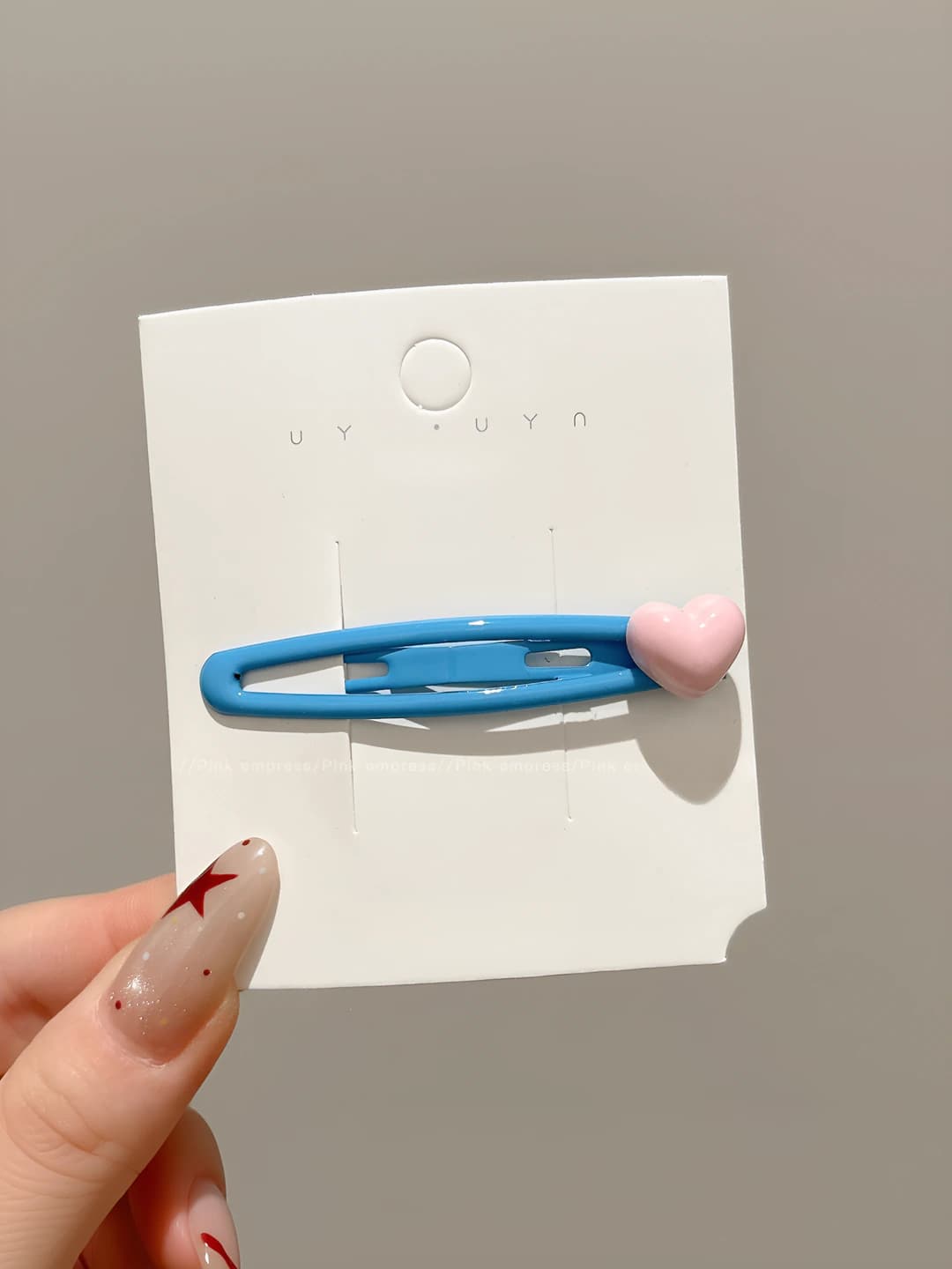 2# Pink ~6 cm