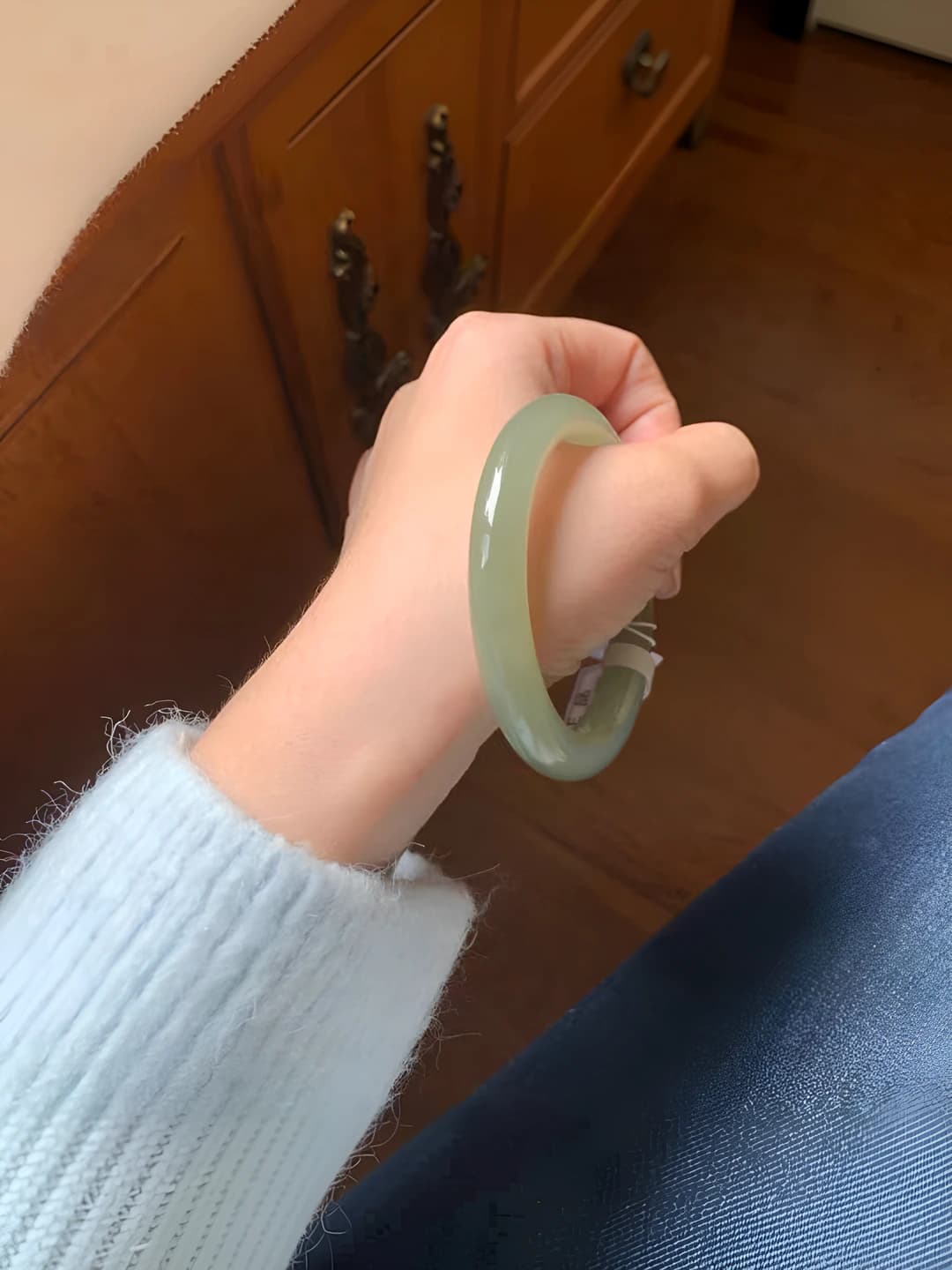 10mm, och yashil, 1 dona