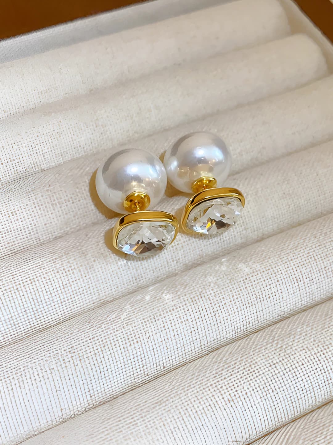 58# Silver posts - Gold - White