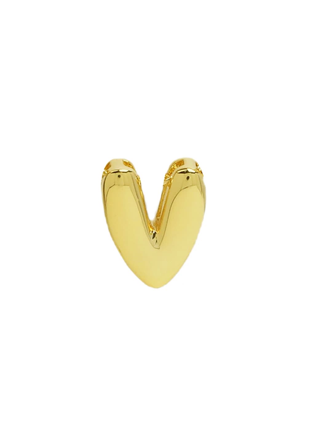 Gold V (pendant)