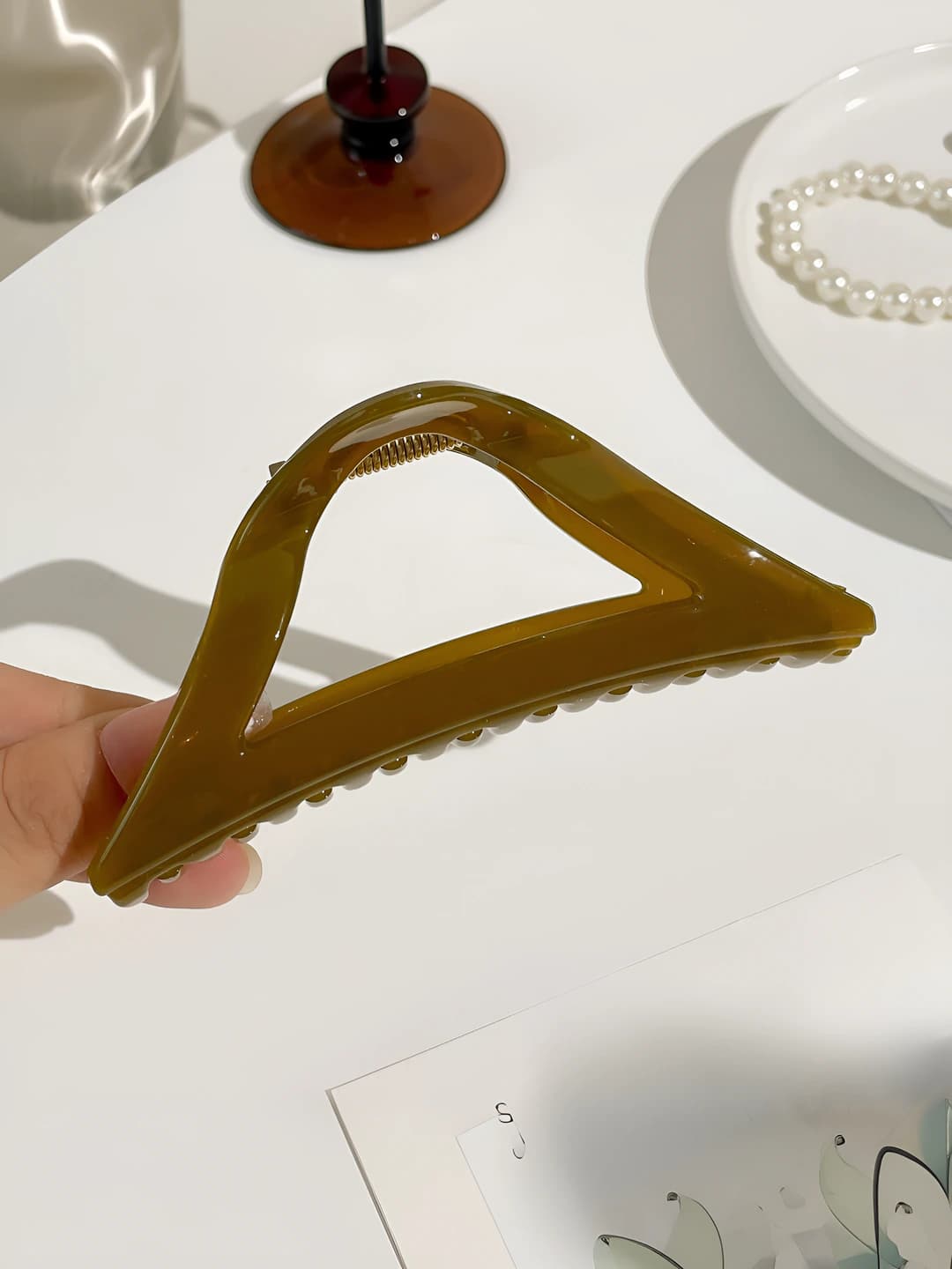Olive green 11.5 cm