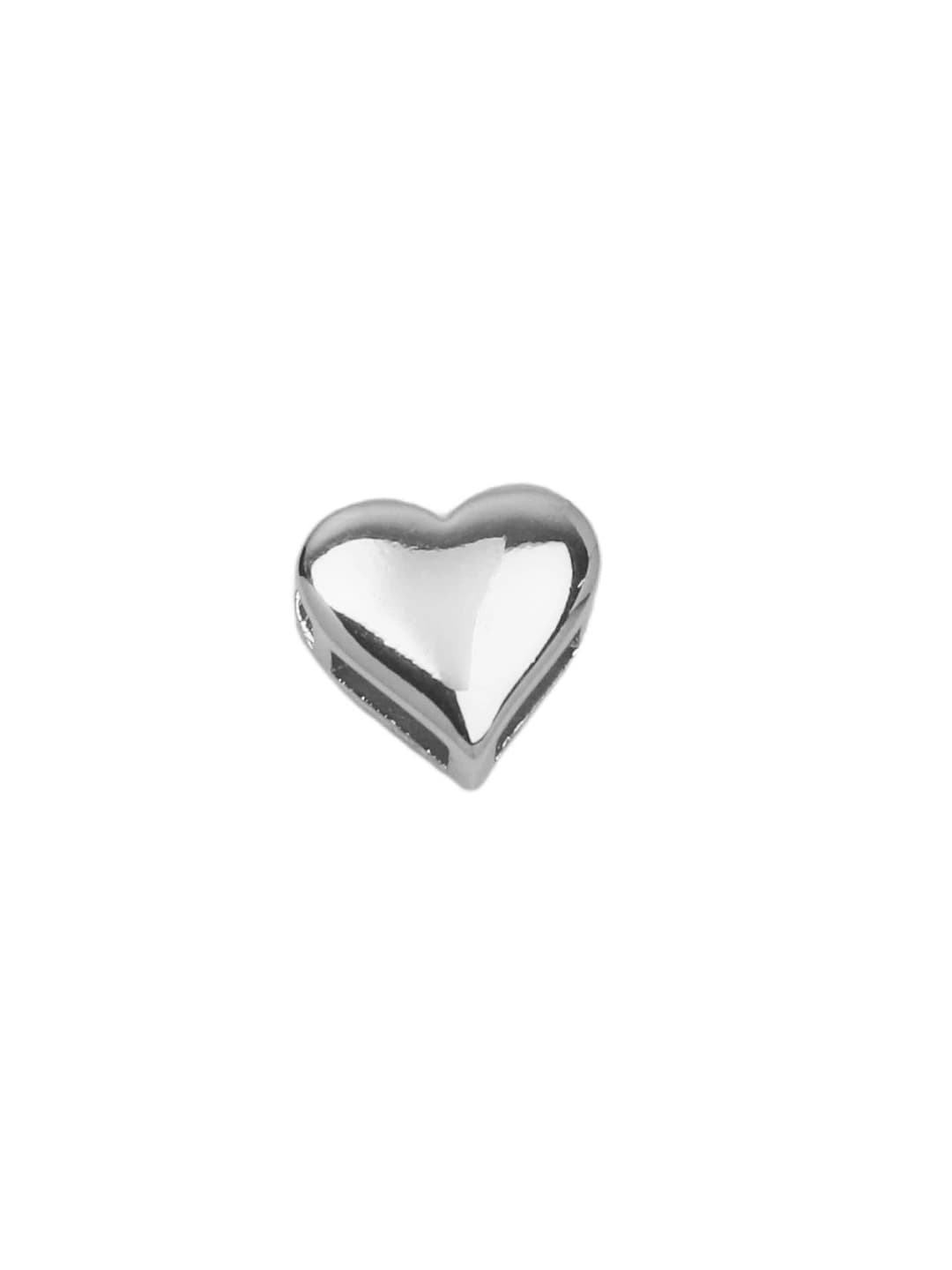 White gold - Heart (pendant)