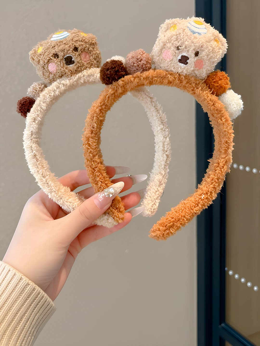Молочно-кофейный, 2 шт ободка