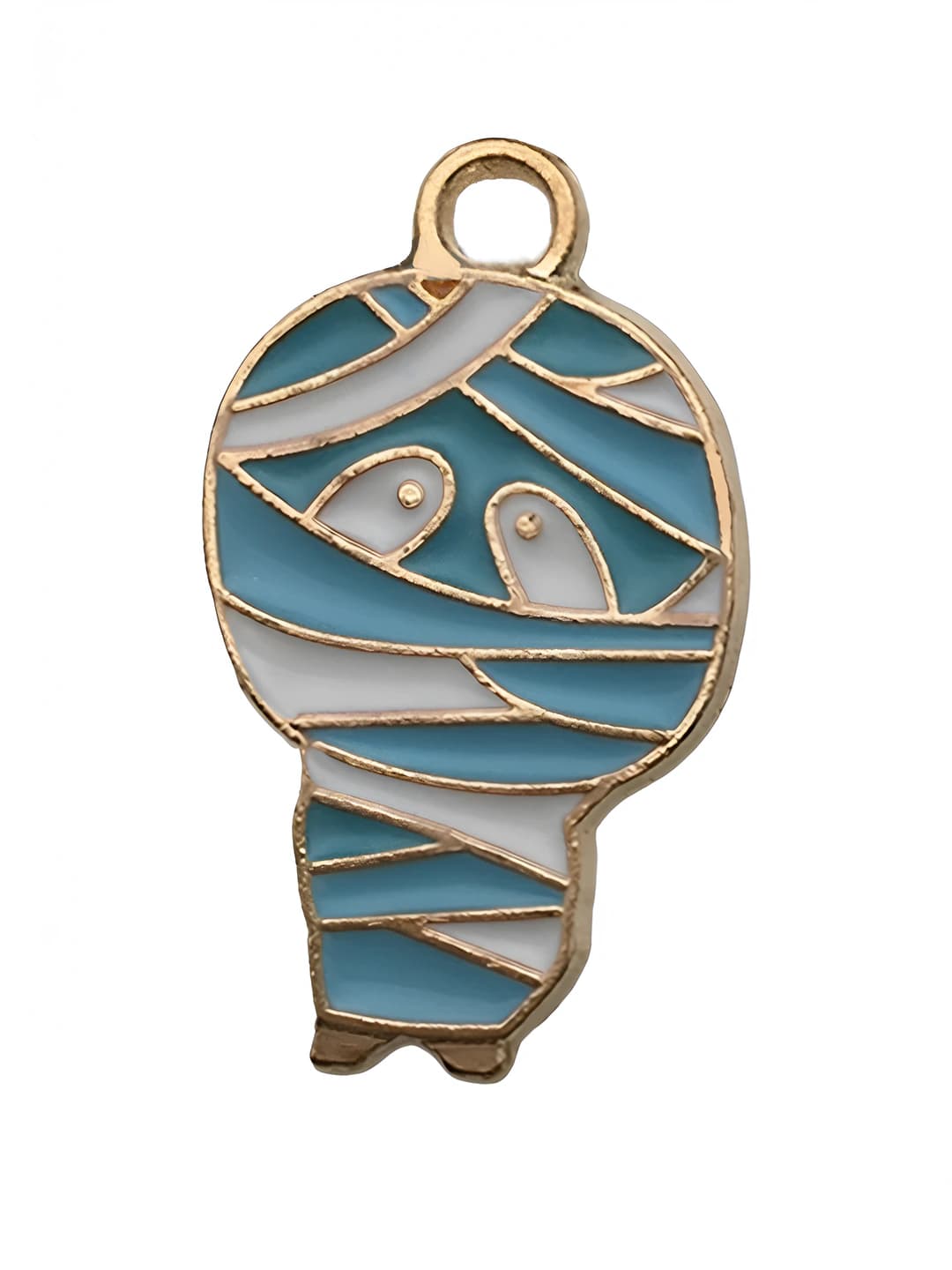 Teal mummy 12x21mm-1.2g