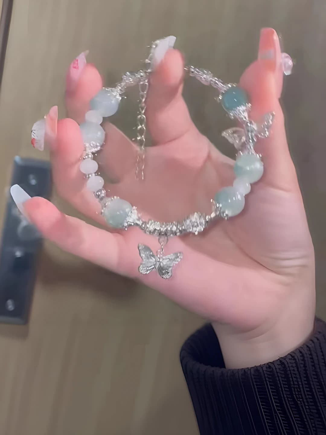 Banxia butterfly bracelet [1 pc]
