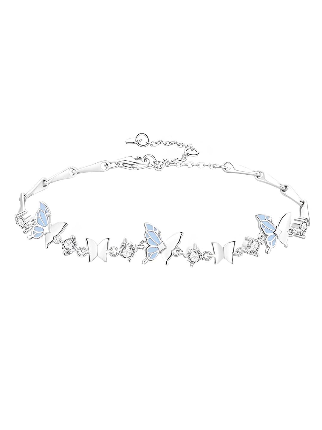 Moonlight butterfly bracelet