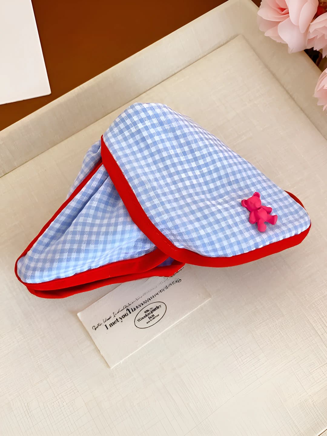54# Hair clip - Blue