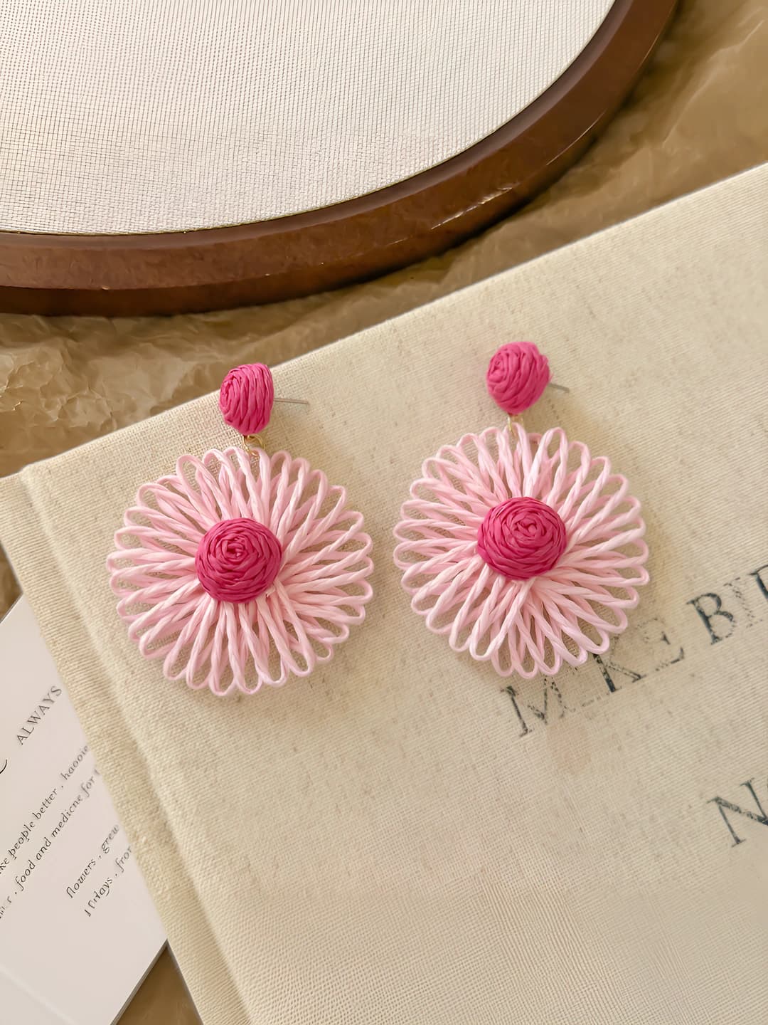 Pink sunflower