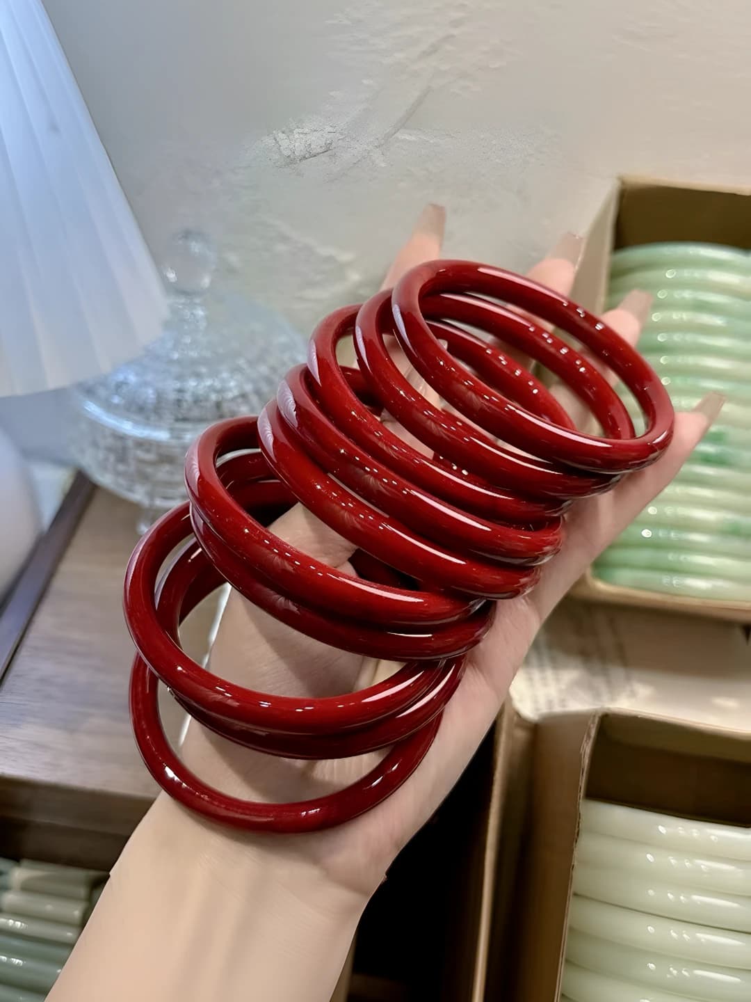 Ширина 8mm, Красный, 1 шт