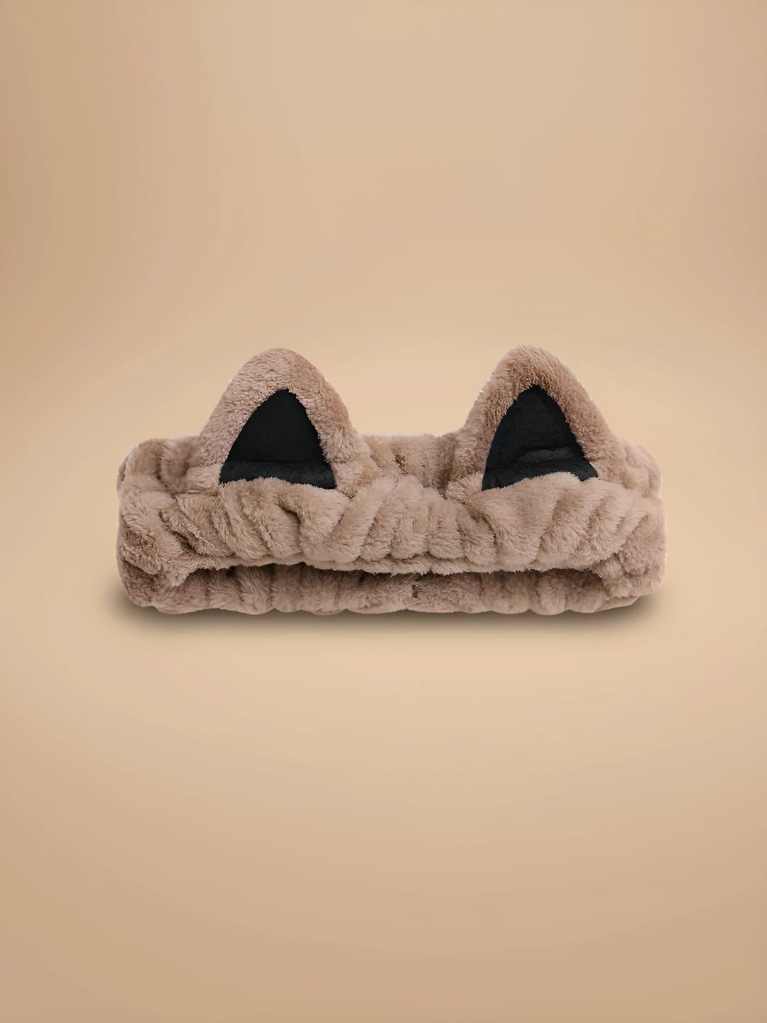 Coffee cat ear headband