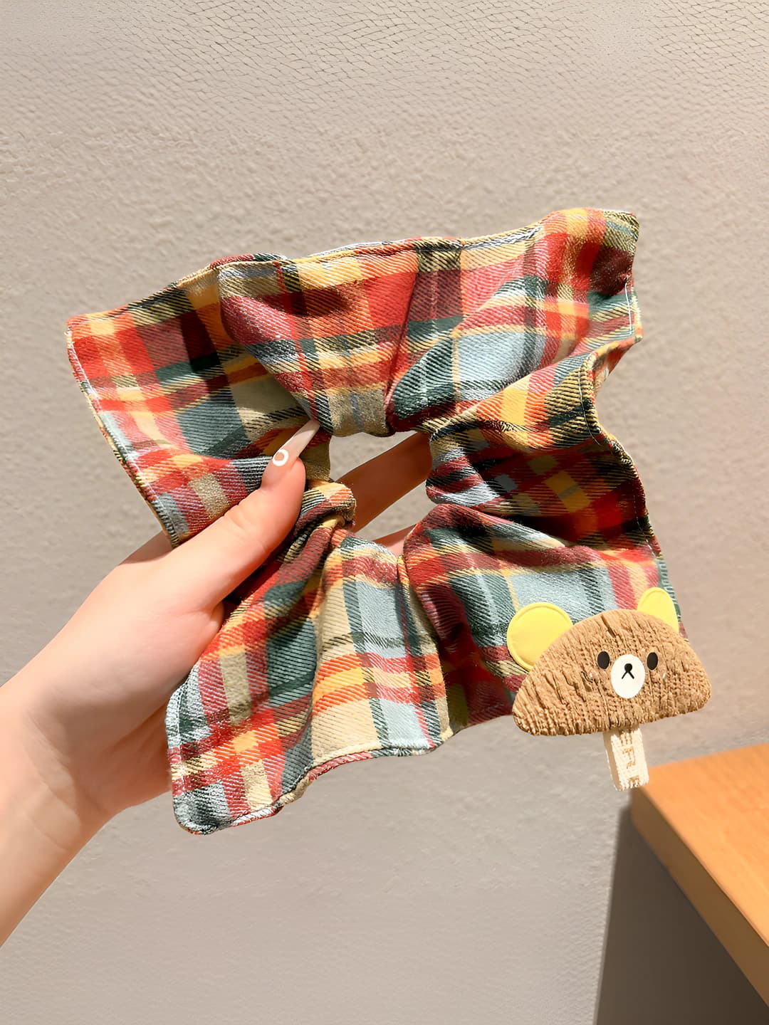 3# Striped square bear 12 cm