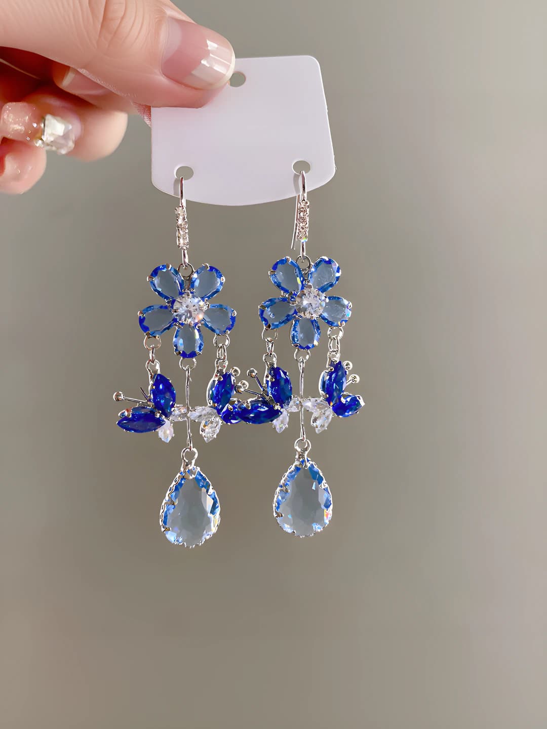 15# Ear hook - Blue