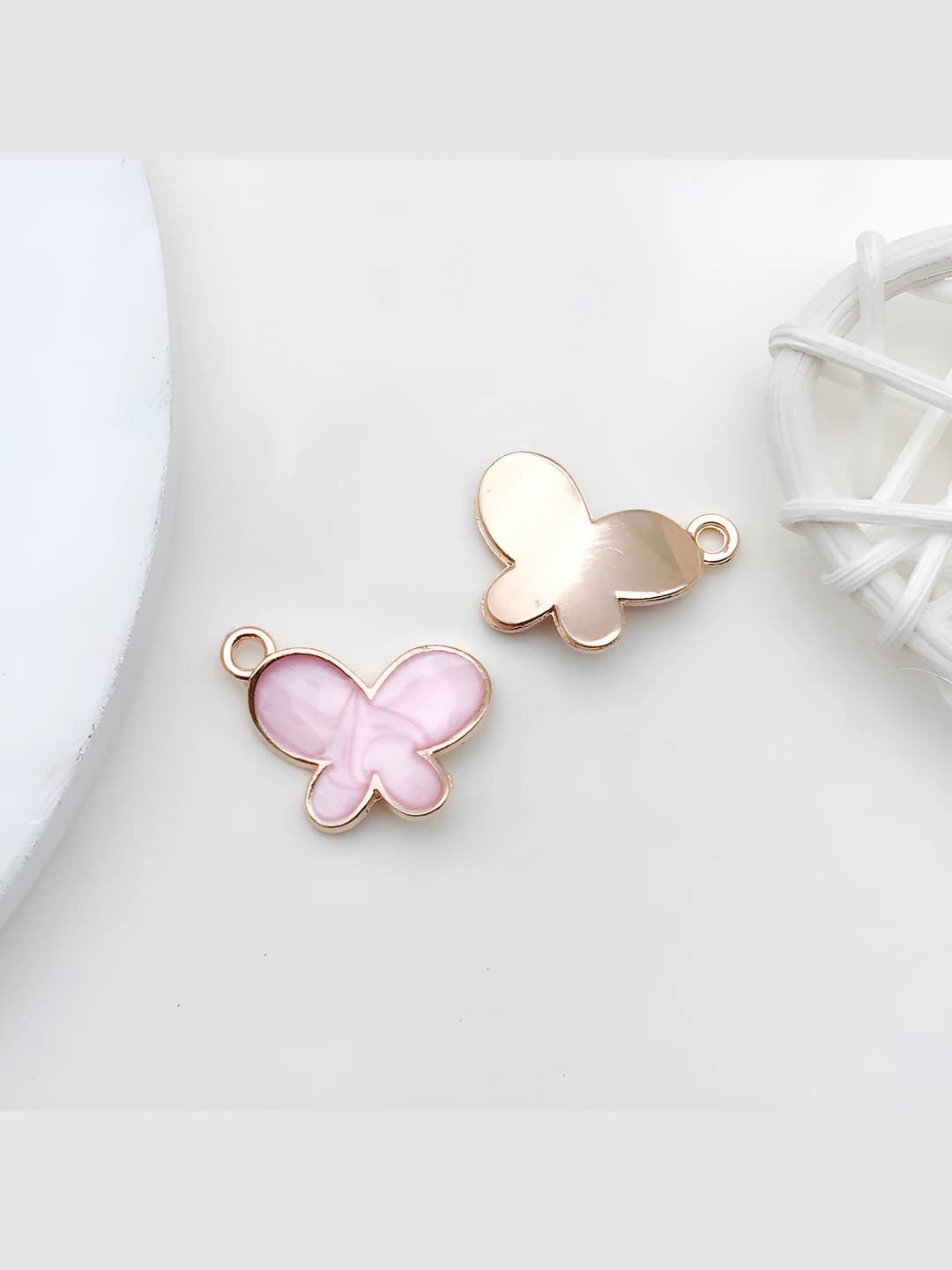 1 pc butterfly 17x13mm-1.2g