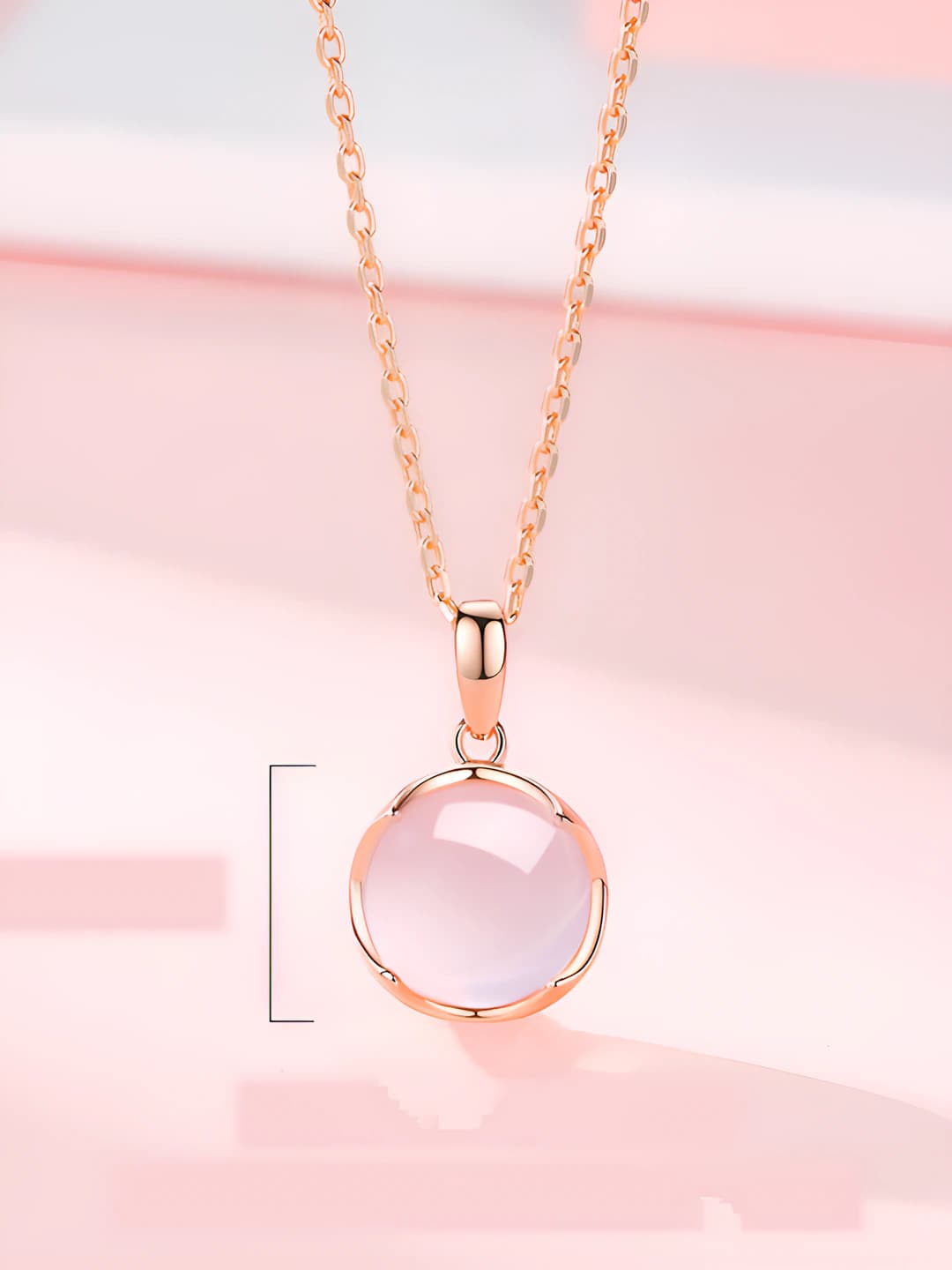 Rose gold, 0 chain