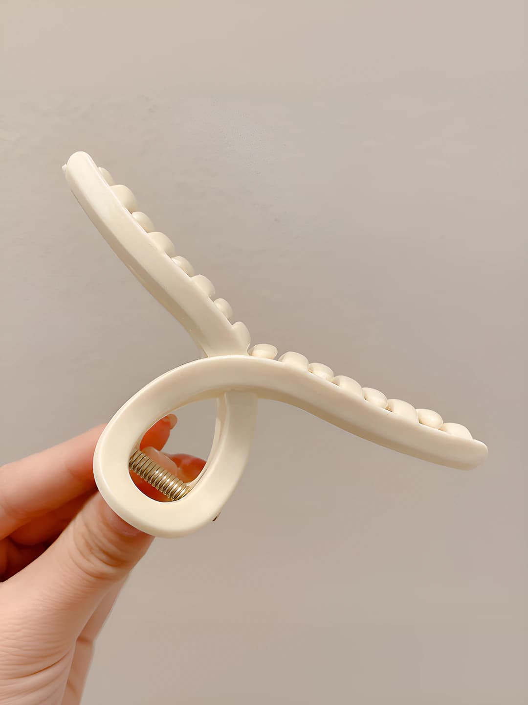 9#Cream white 11 cm