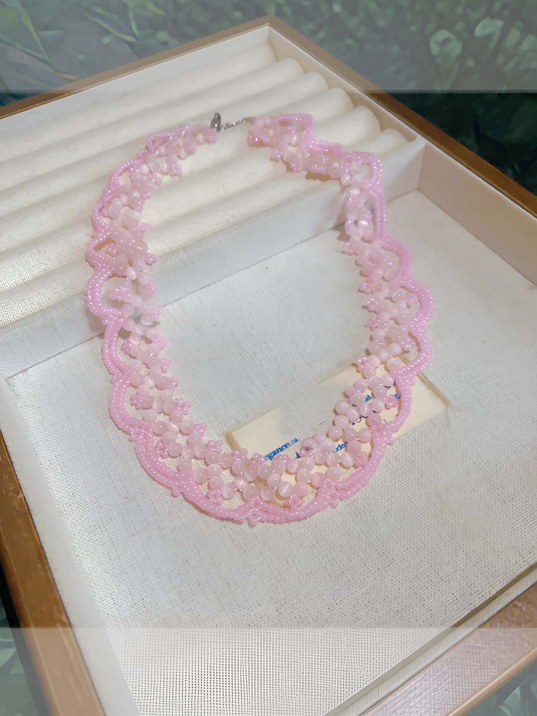 Necklace - Pink