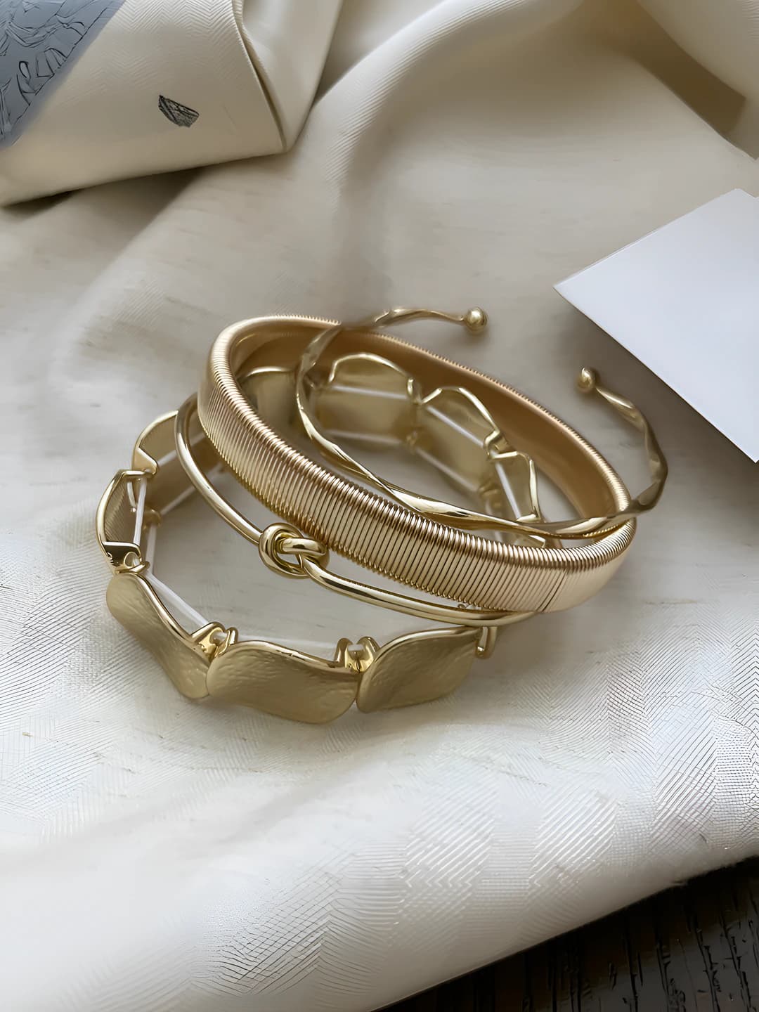 12# Bracelet - Gold