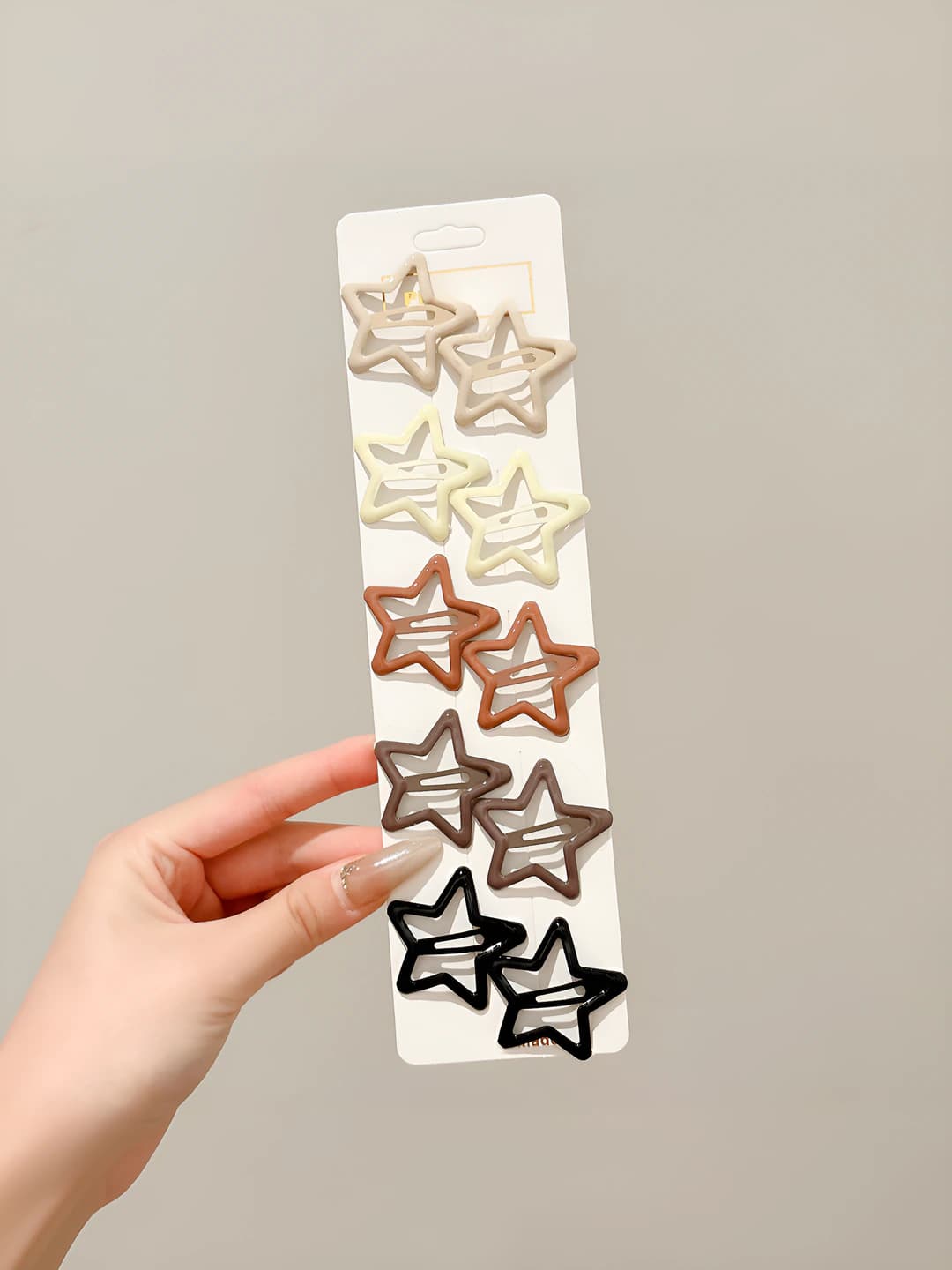 Coffee, star, 4 cm