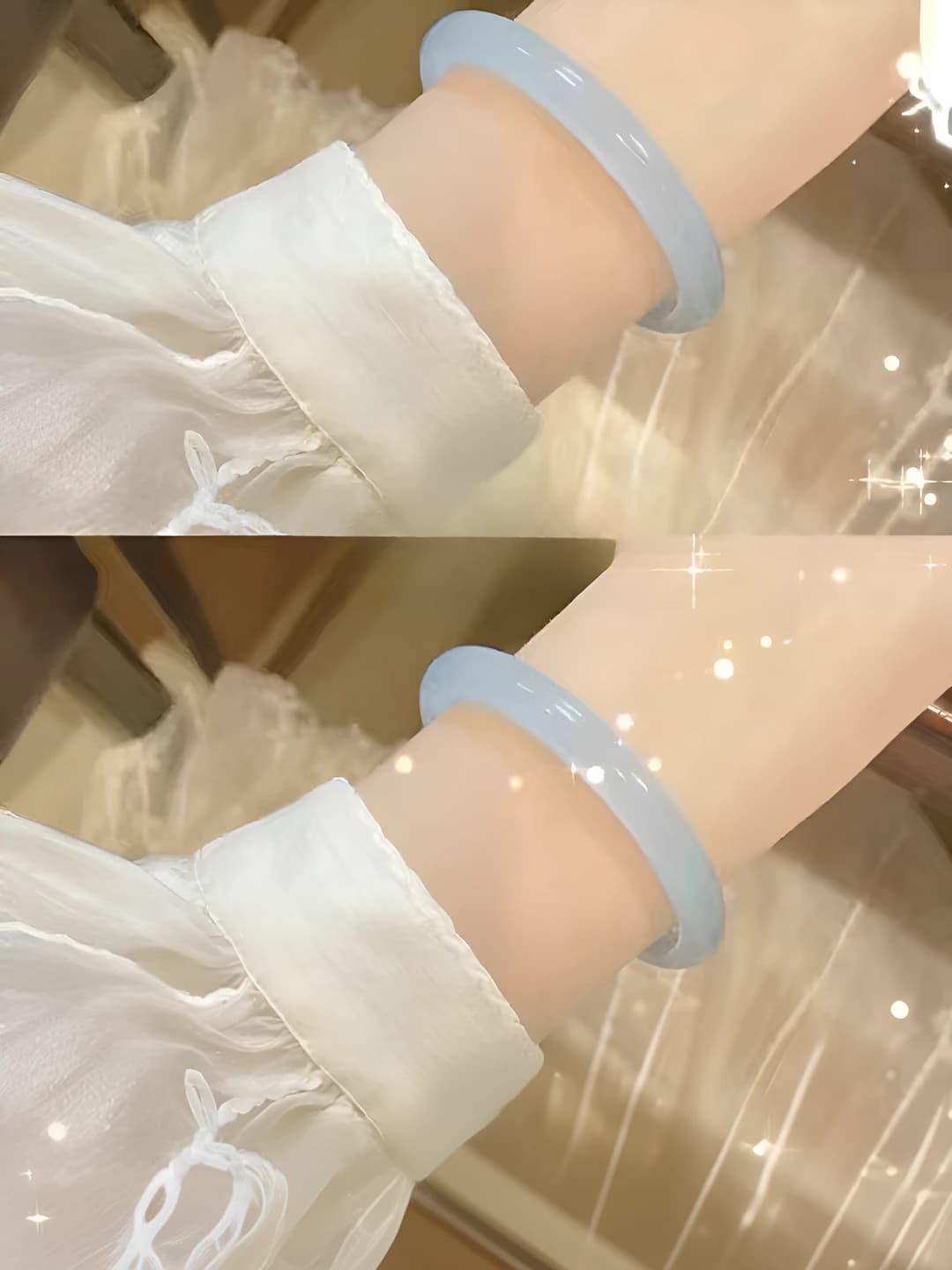 Smoky blue 1 pc, 62mm