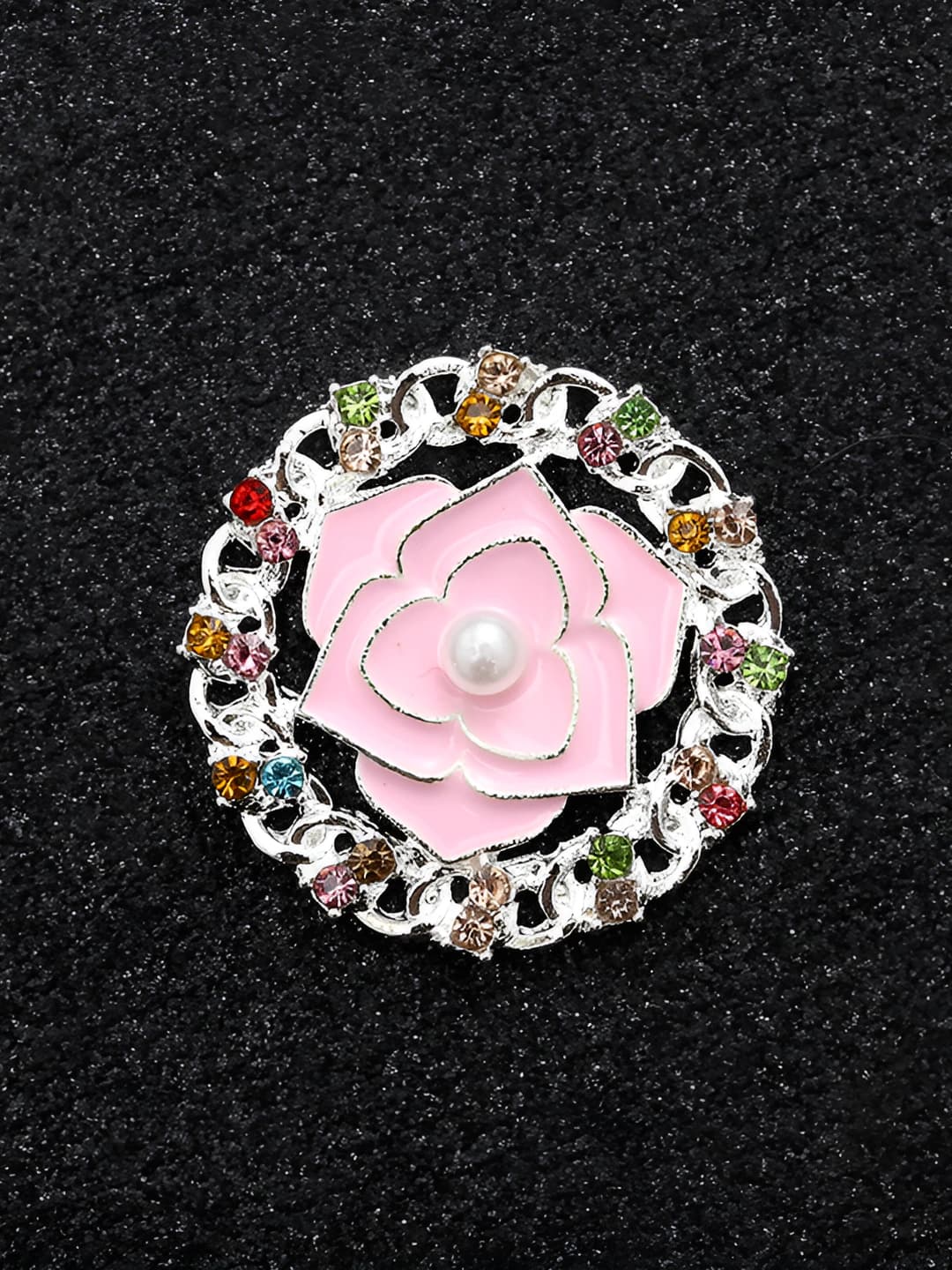 D1567 Silver-Pink