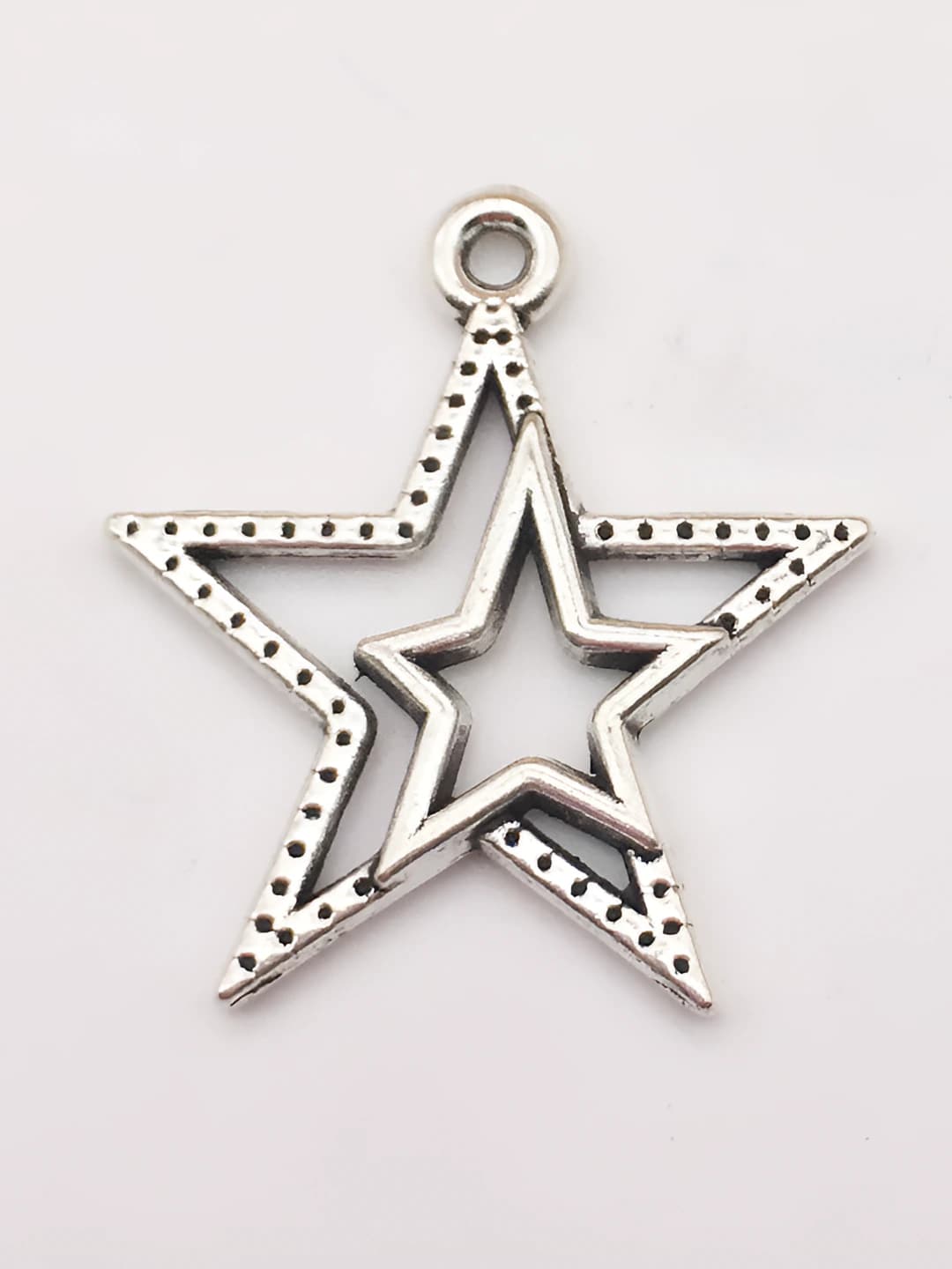Античное серебро 20x22mm 1.3g