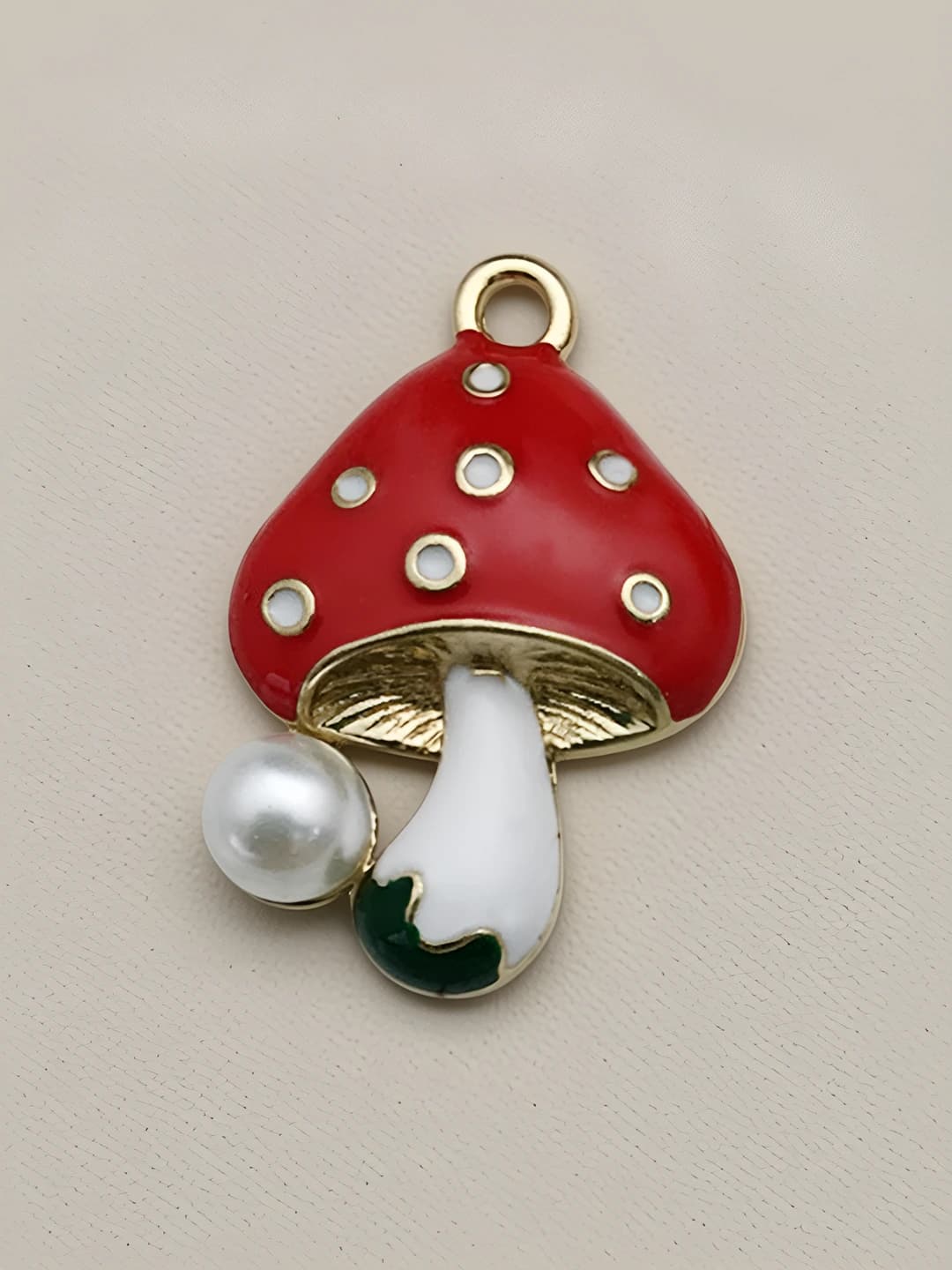 1 шт Хэллоуин жемчужный гриб 16x23mm-1.8g-16998