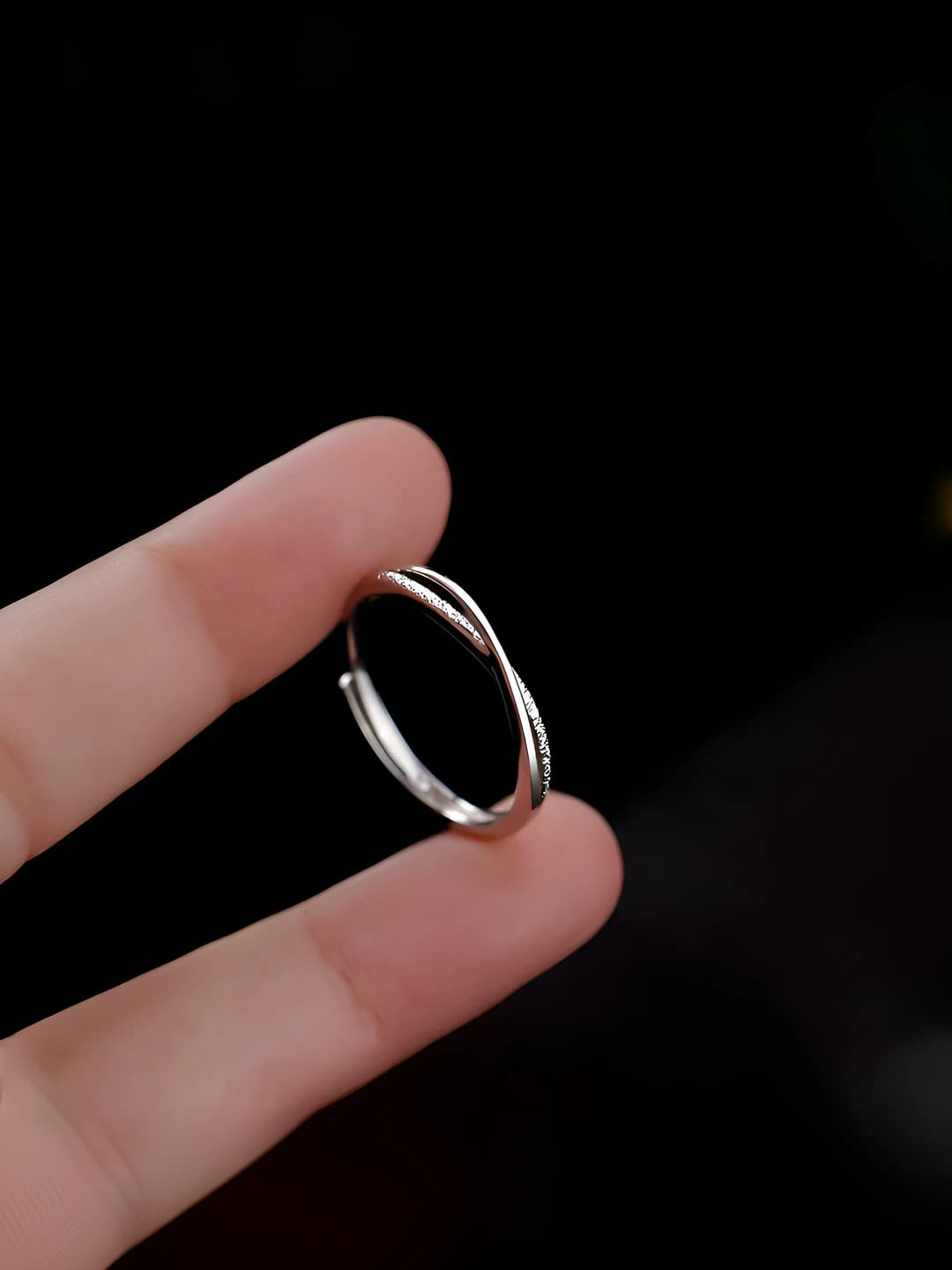 Meeting ring - matte