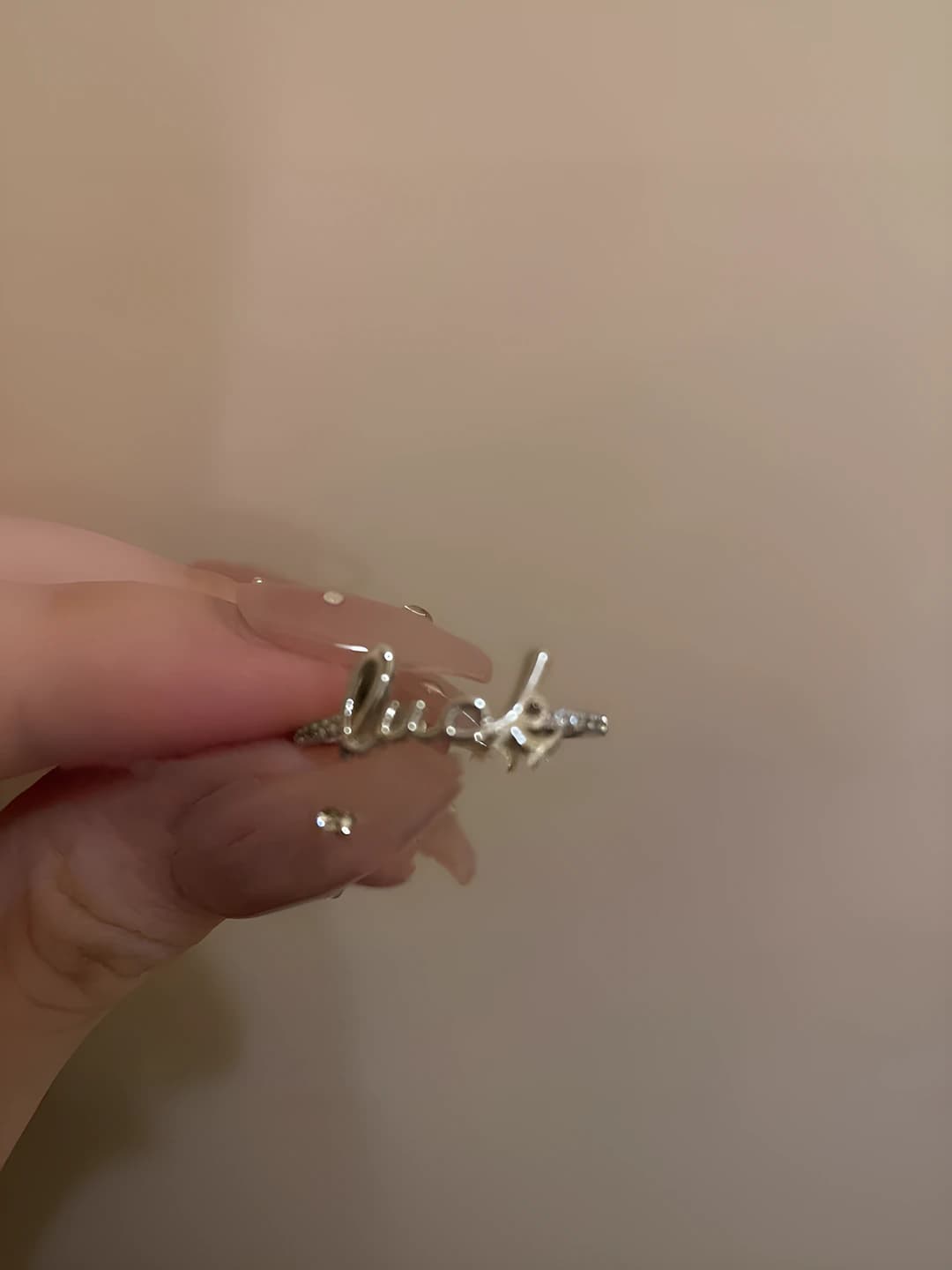 Letter ring