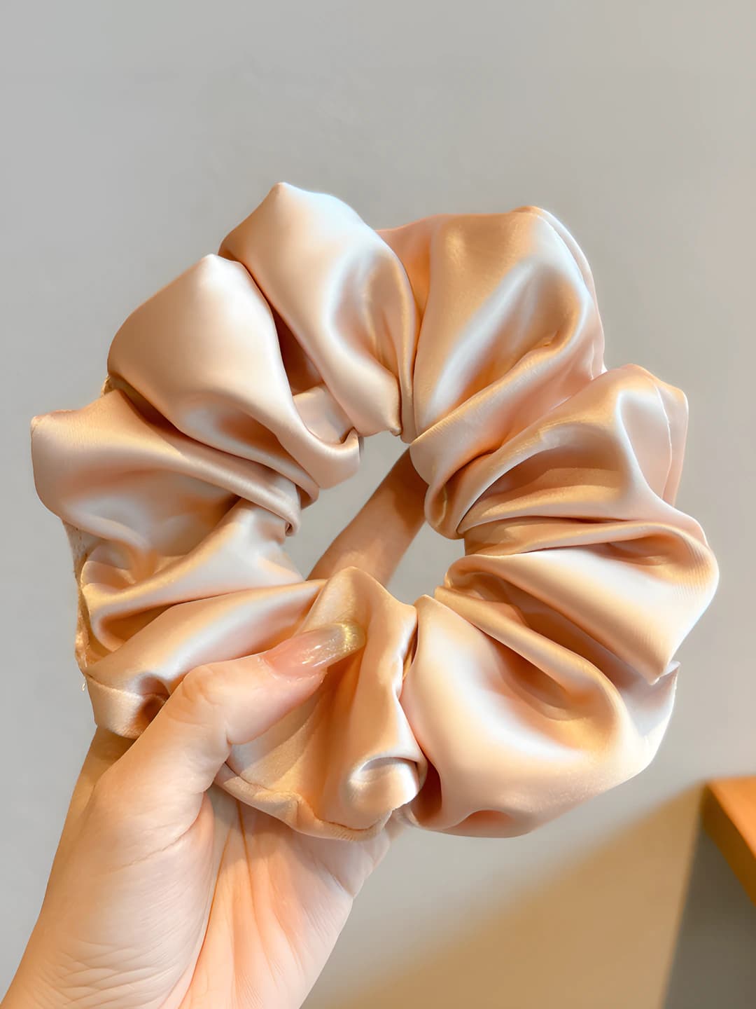 3# Large, champagne, ~13 cm