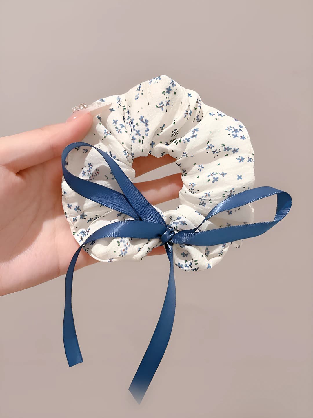 3# Blue thin bow