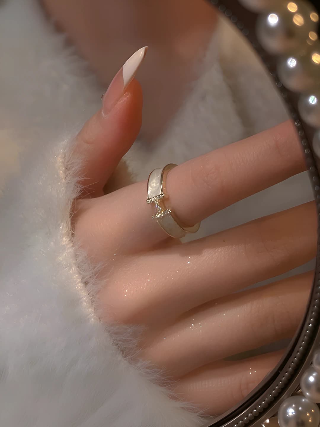 24# Ring - Gold (Gold plated)