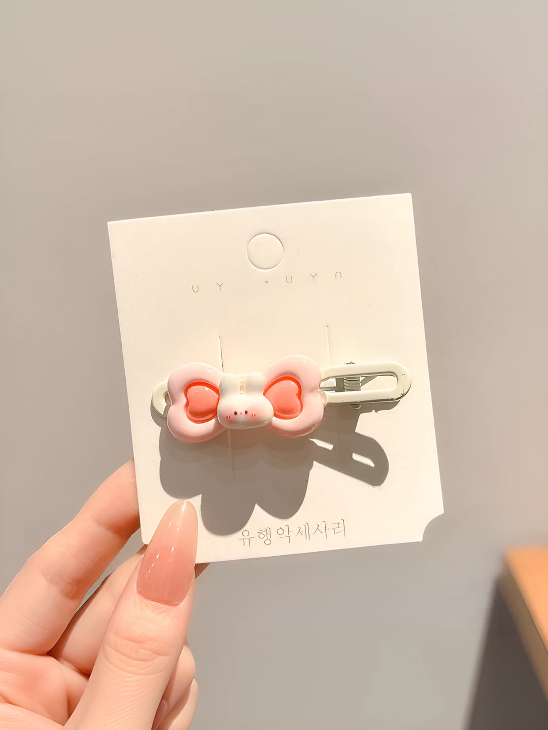 Rabbit clip 6 cm