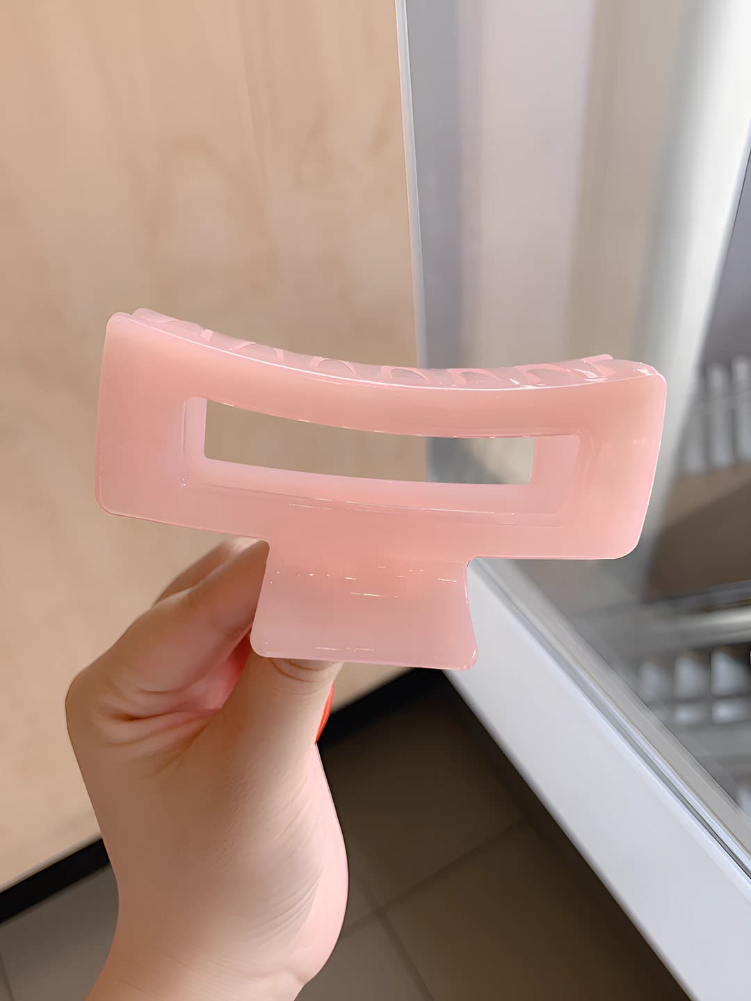1#Jelly pink 8.5 cm