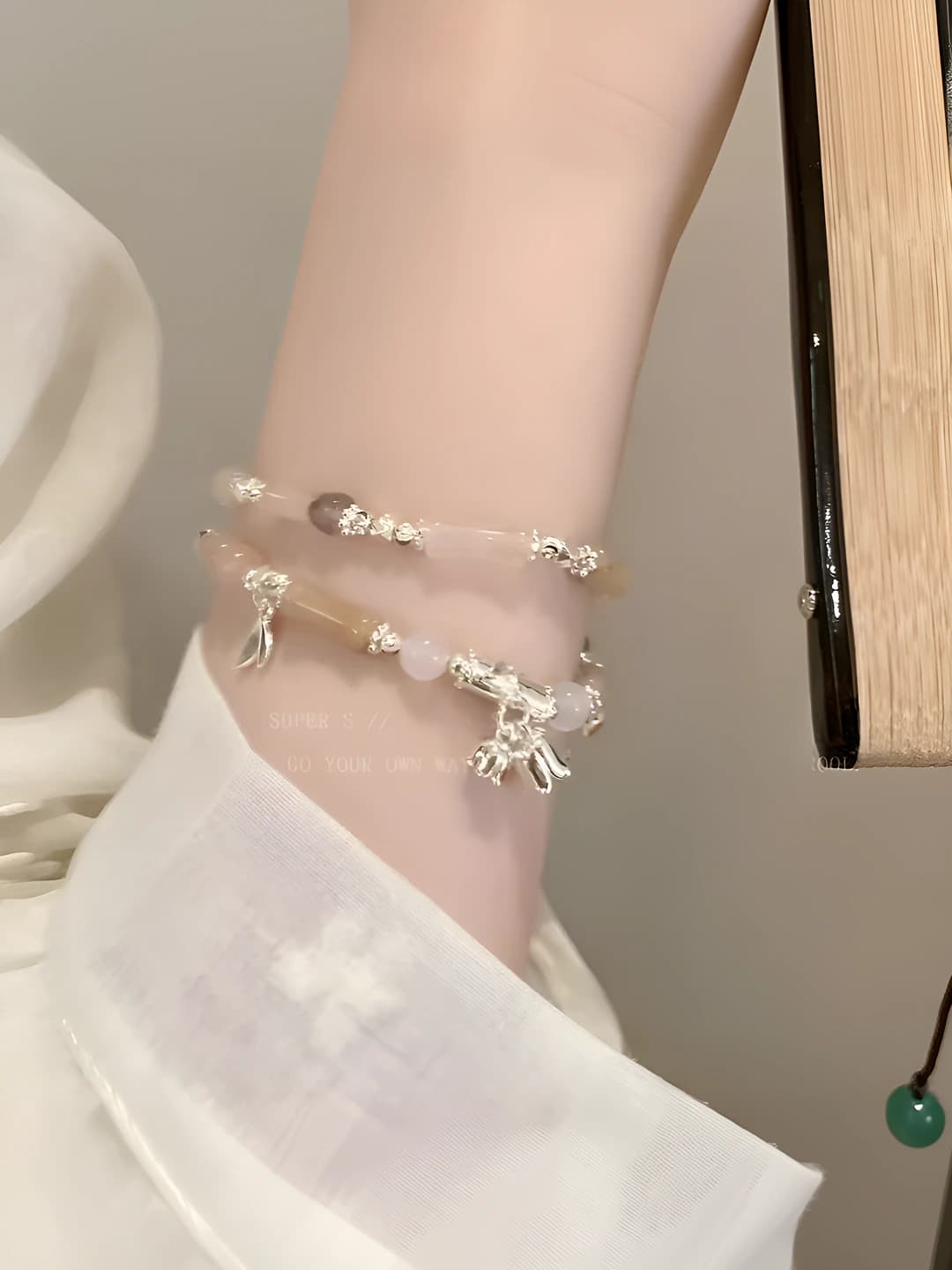 Light purple - Double bamboo