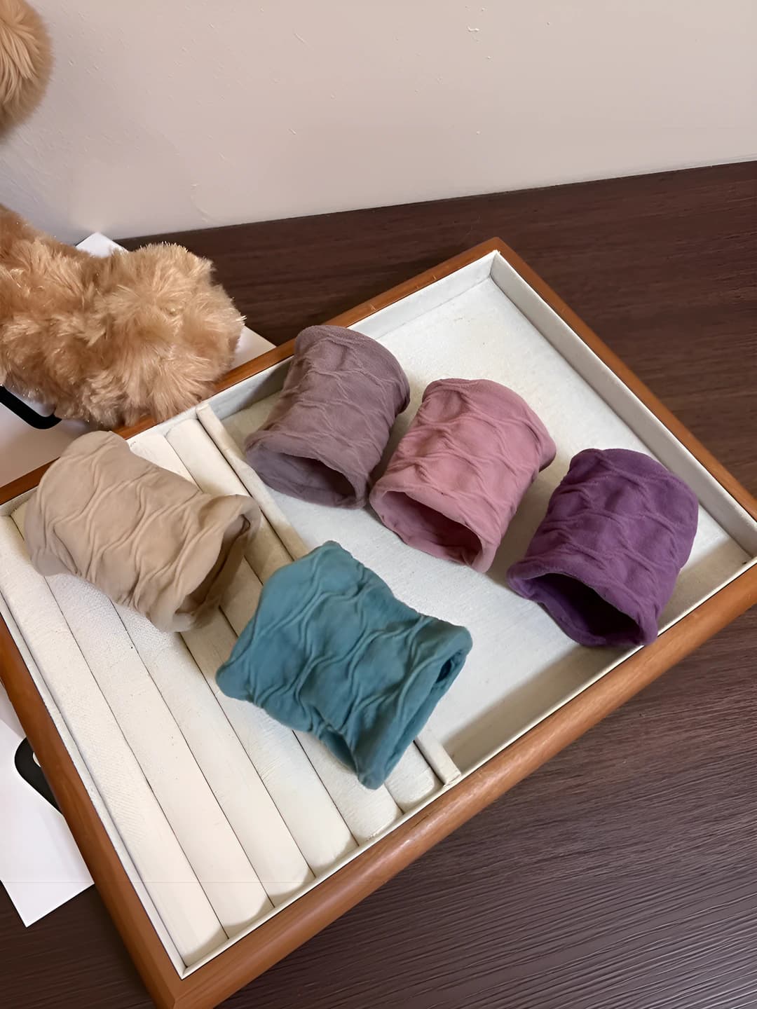 Koreys rang-barang - naqshli 5 dona