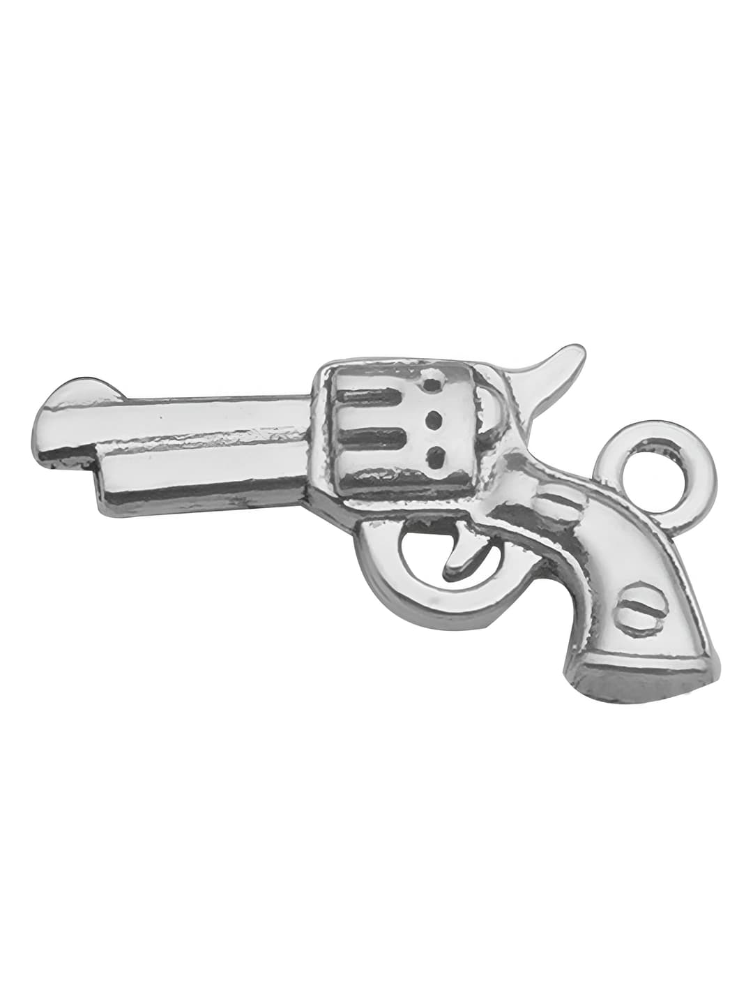 1 шт антик серебро пуля 21x11mm-1.2g