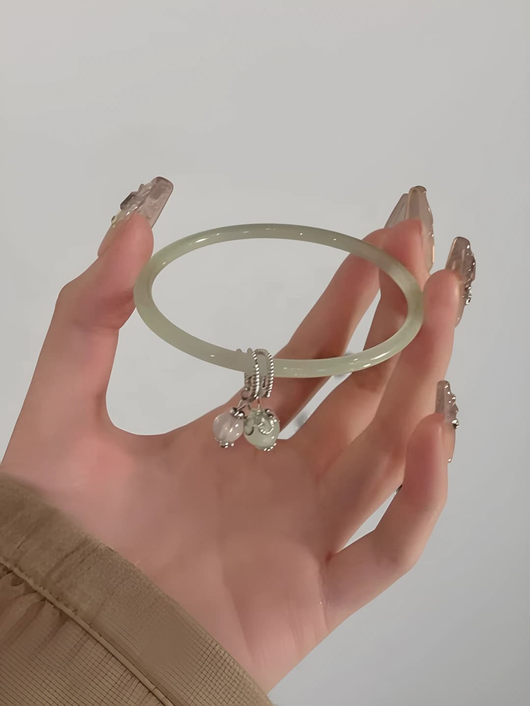 Зелёный браслет (1 шт)