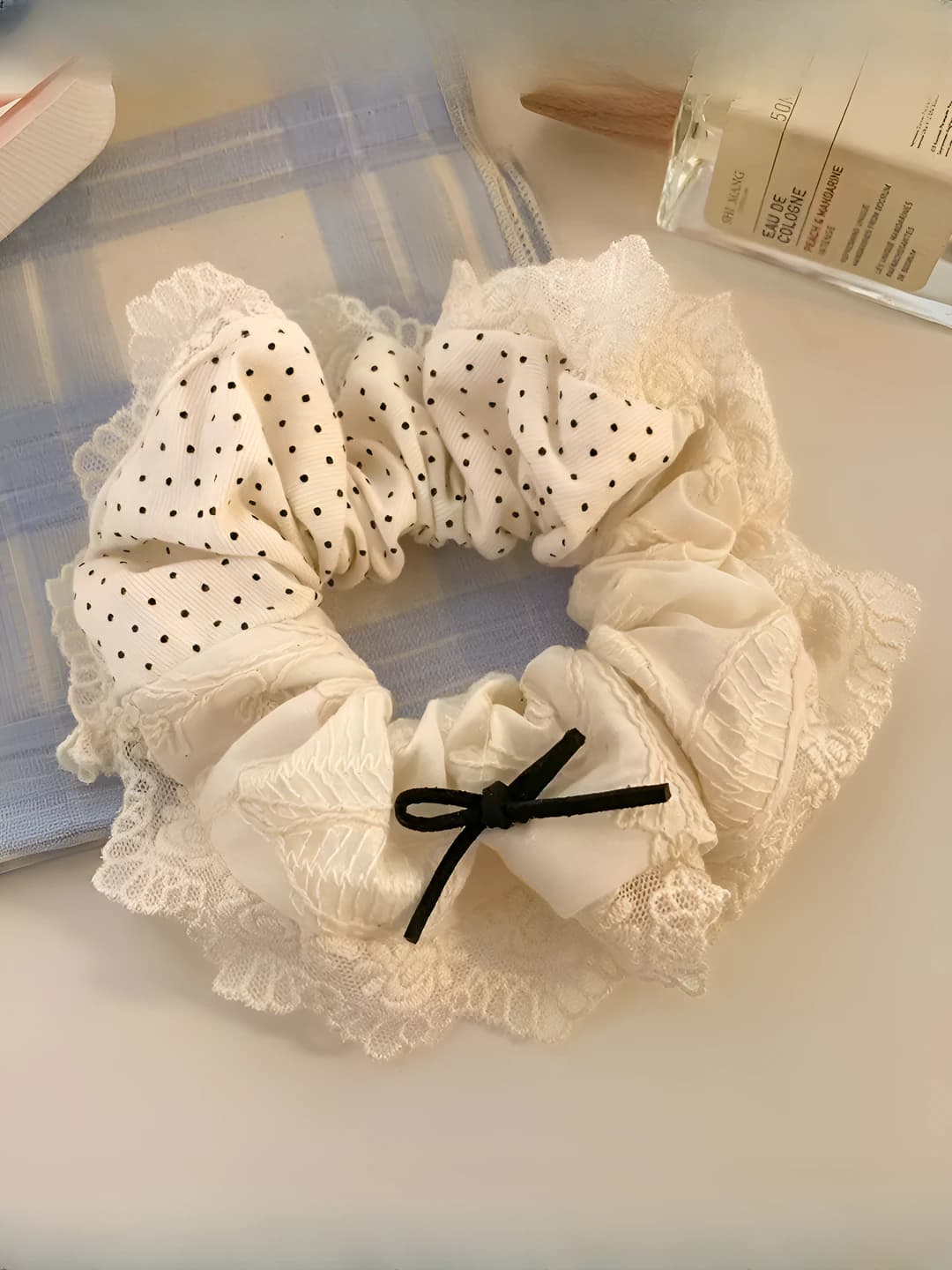 Ballet style scrunchie, 1 pc