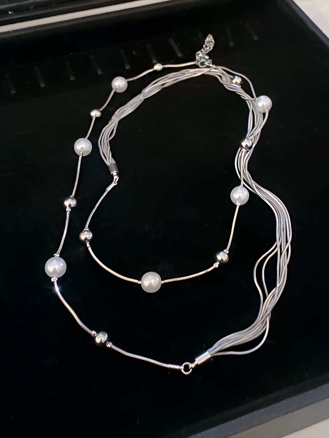 34# Necklace - Silver