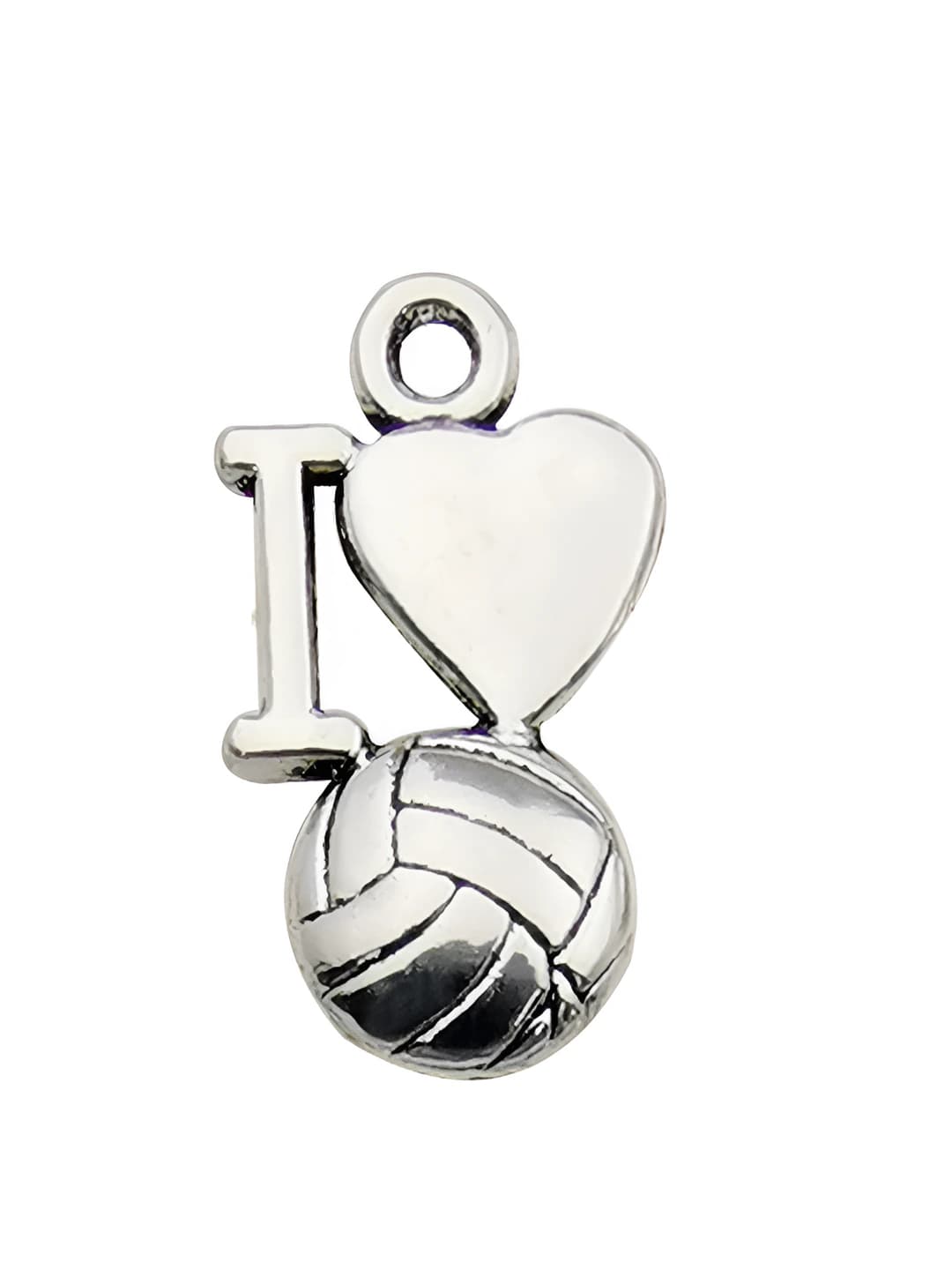 I love volleyball, 9x16mm, 0.9g