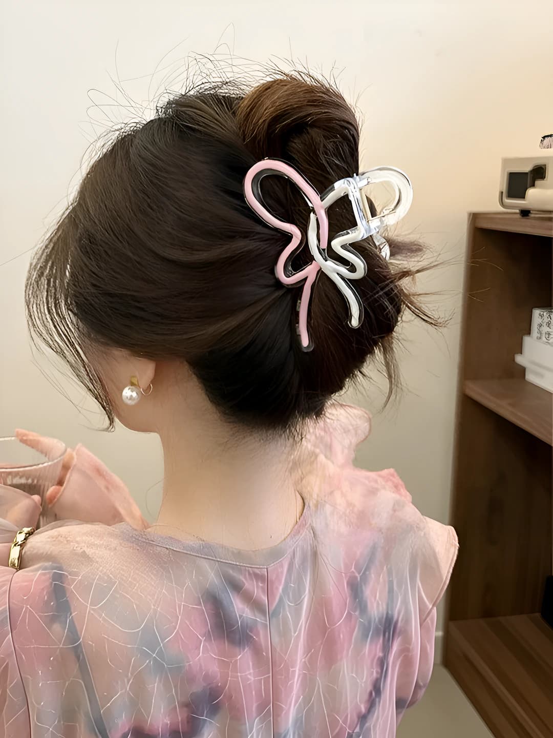 4# Gradient pink 10 cm