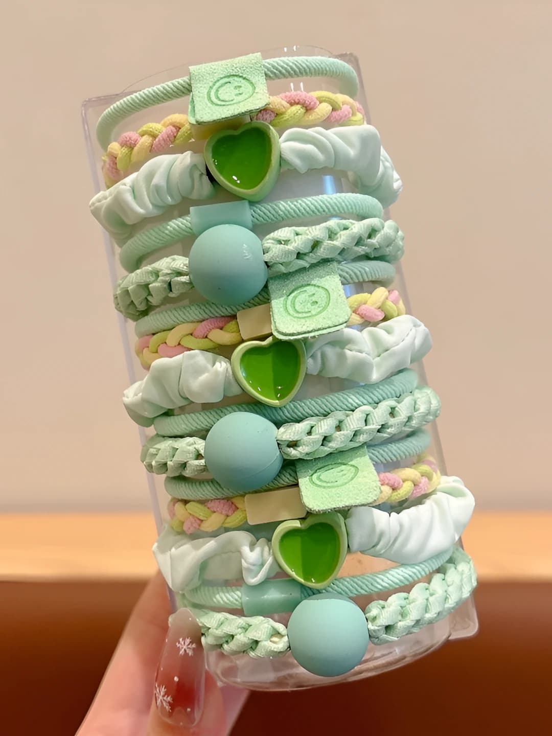 Зелёный, 15 шт