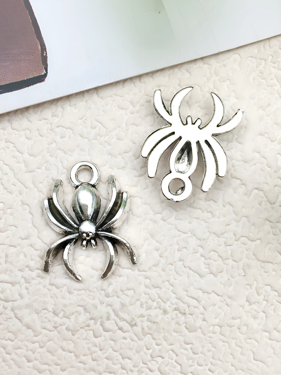 Halloween spider 14x18mm-1g
