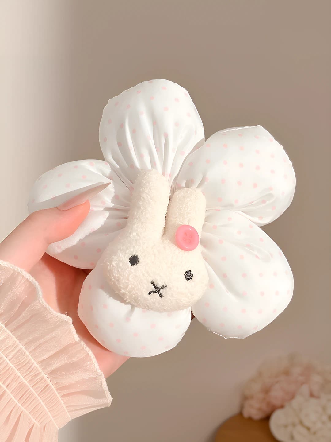 Cute Miffy hair tie - 14 cm