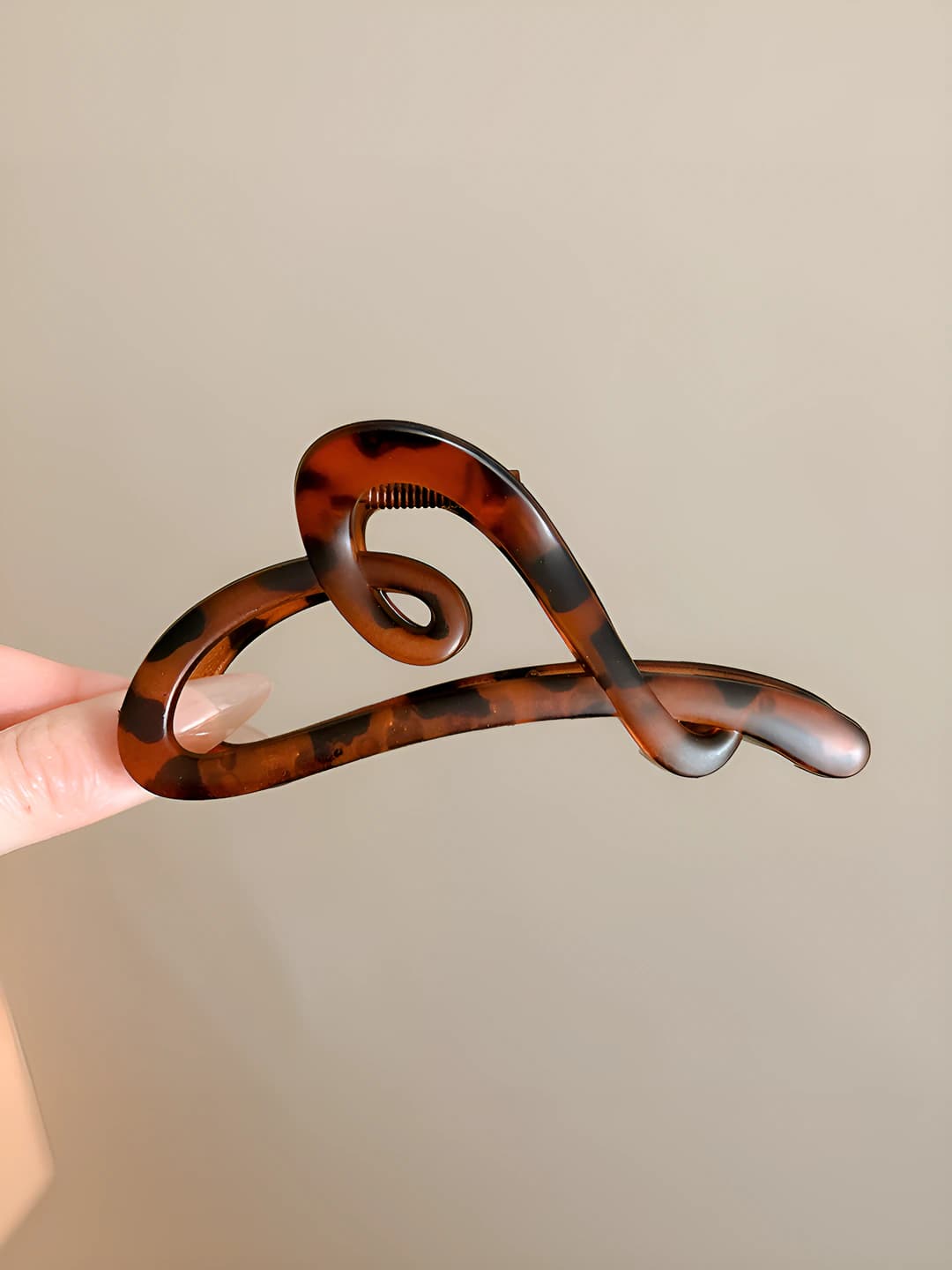 2# Tortoise heart clip 11 cm