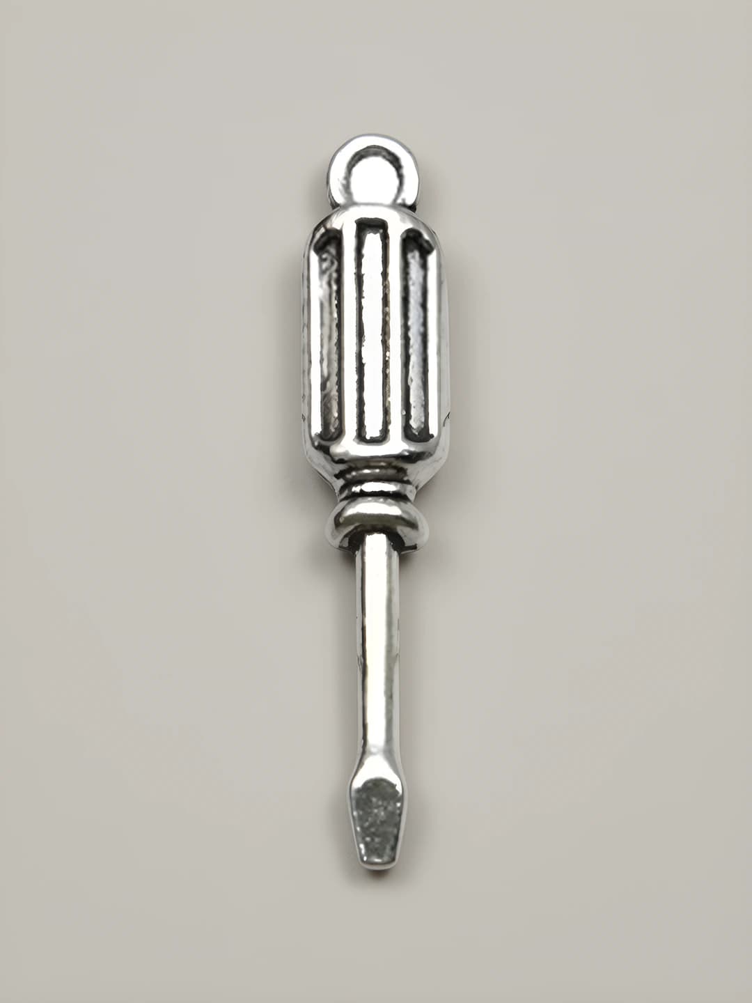 1 шт старое серебро, отвертка, 6x31mm, 1.9g