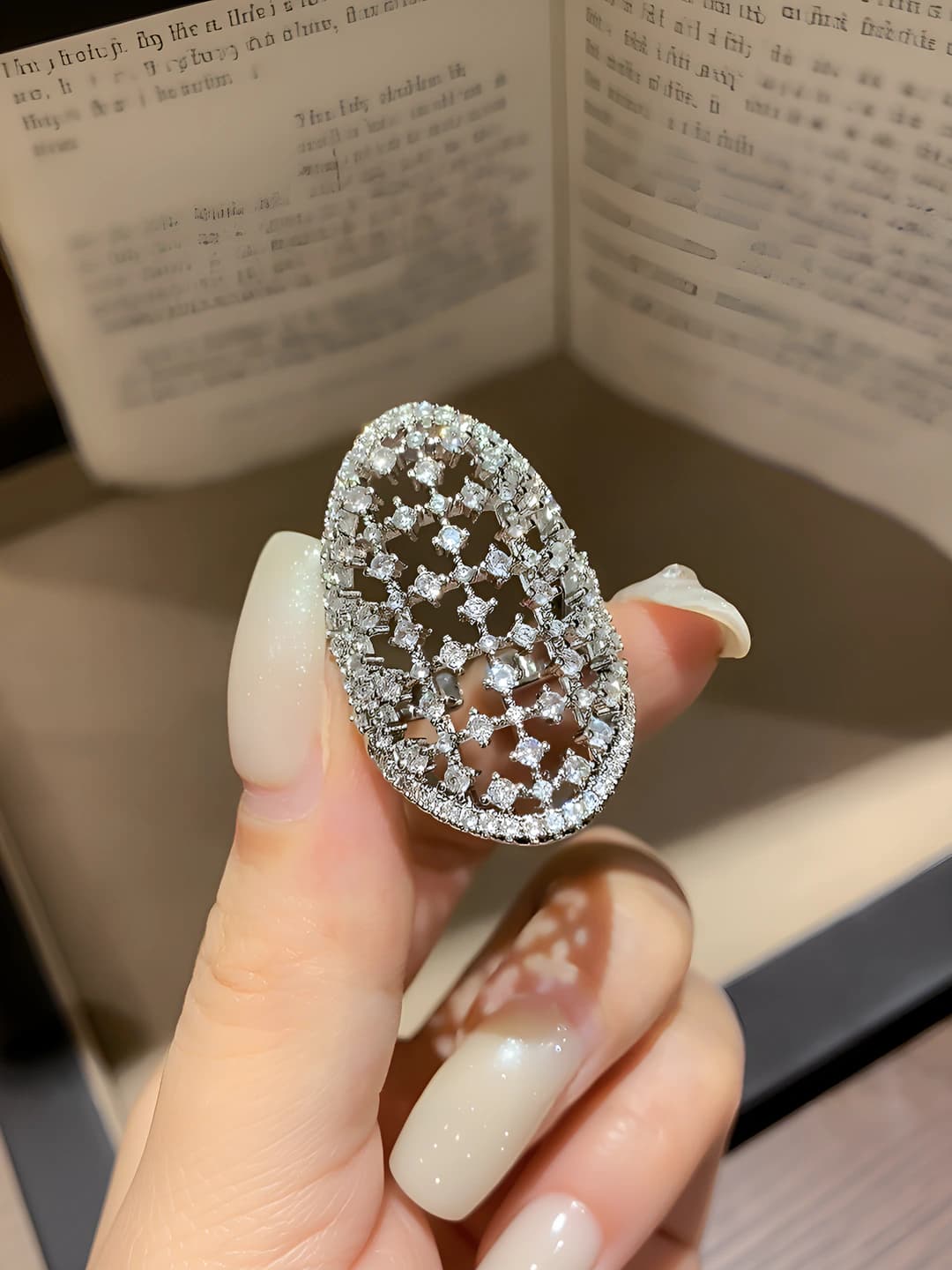 34# Ring - Silver