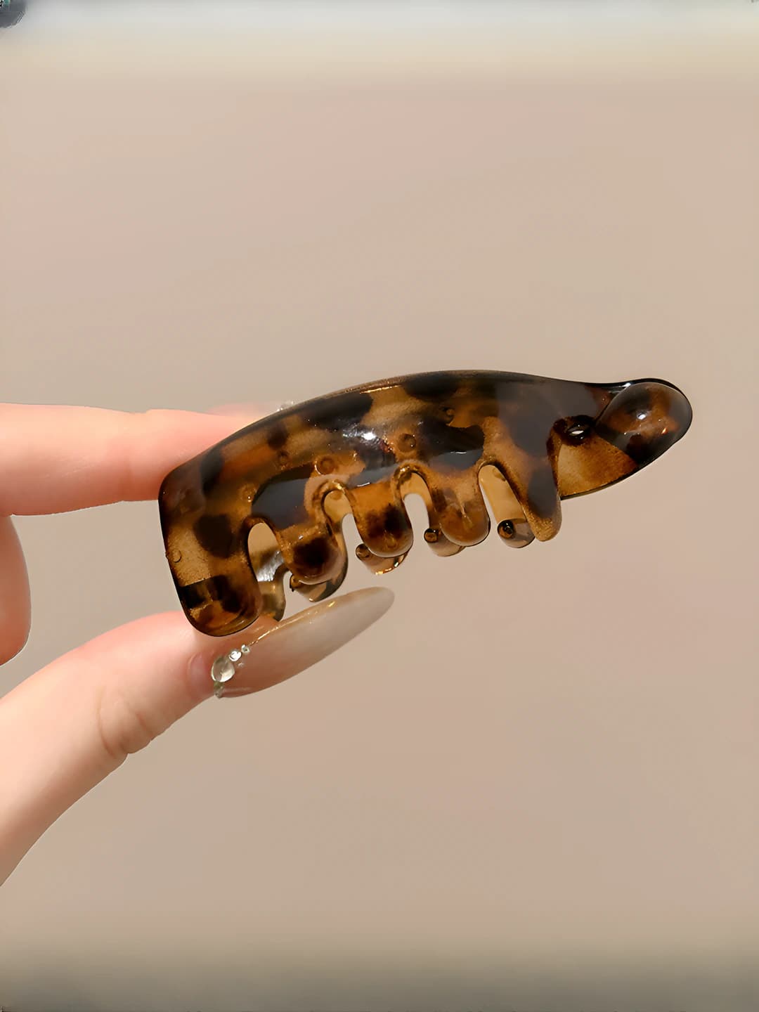3# Leopard coffee, 7 cm