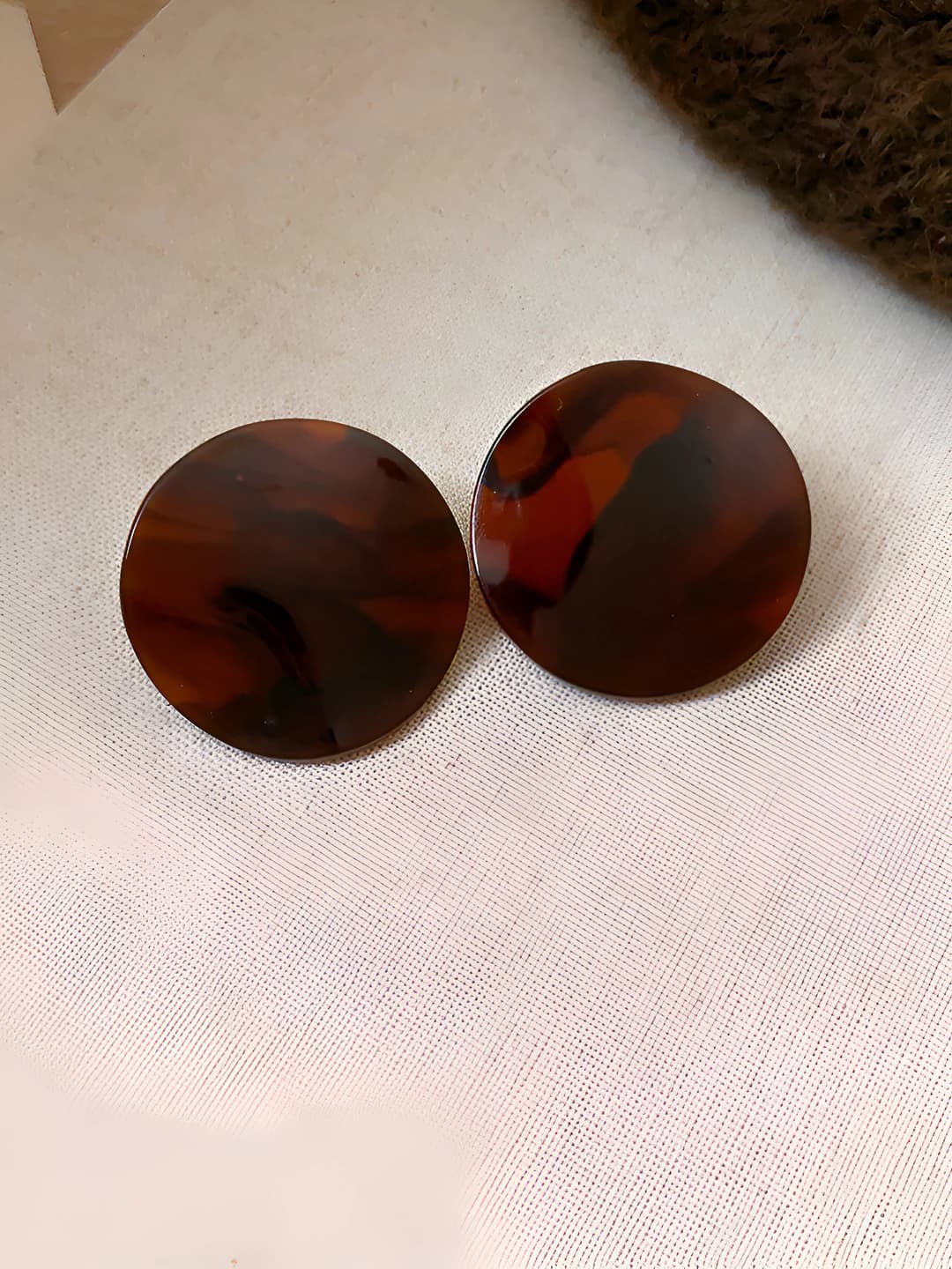 14 Серебряная игла Кофейный