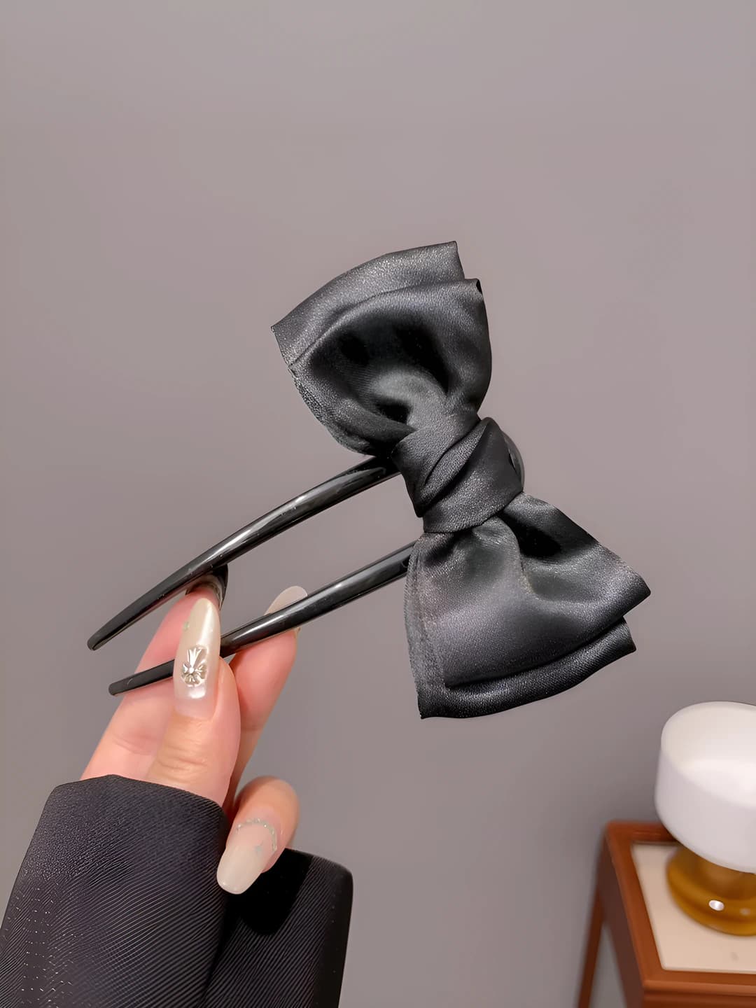 Black, 12 cm